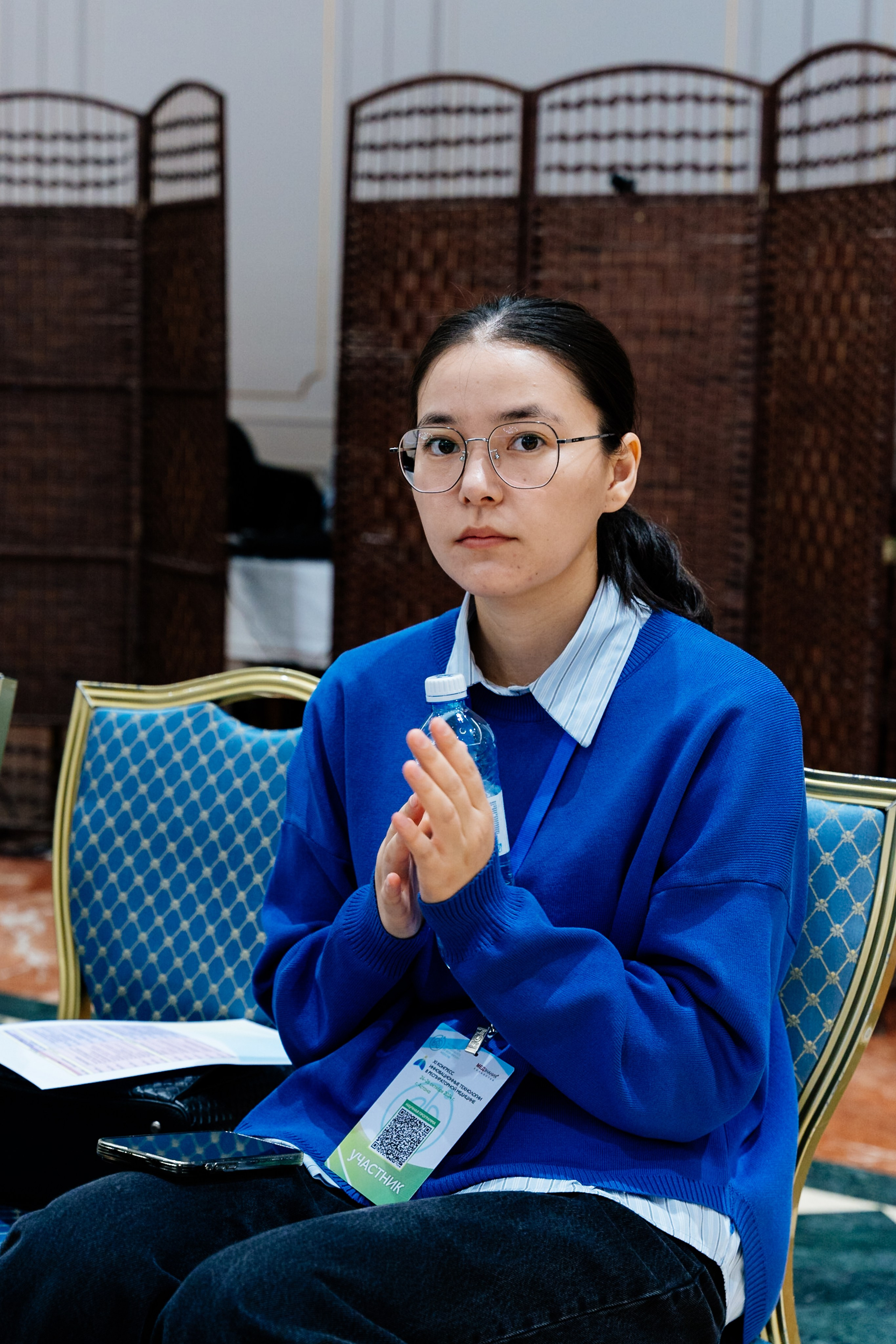 Медицинская конференция. Репортажный фотограф в Астане — Диана Калтаева, портретный фотограф