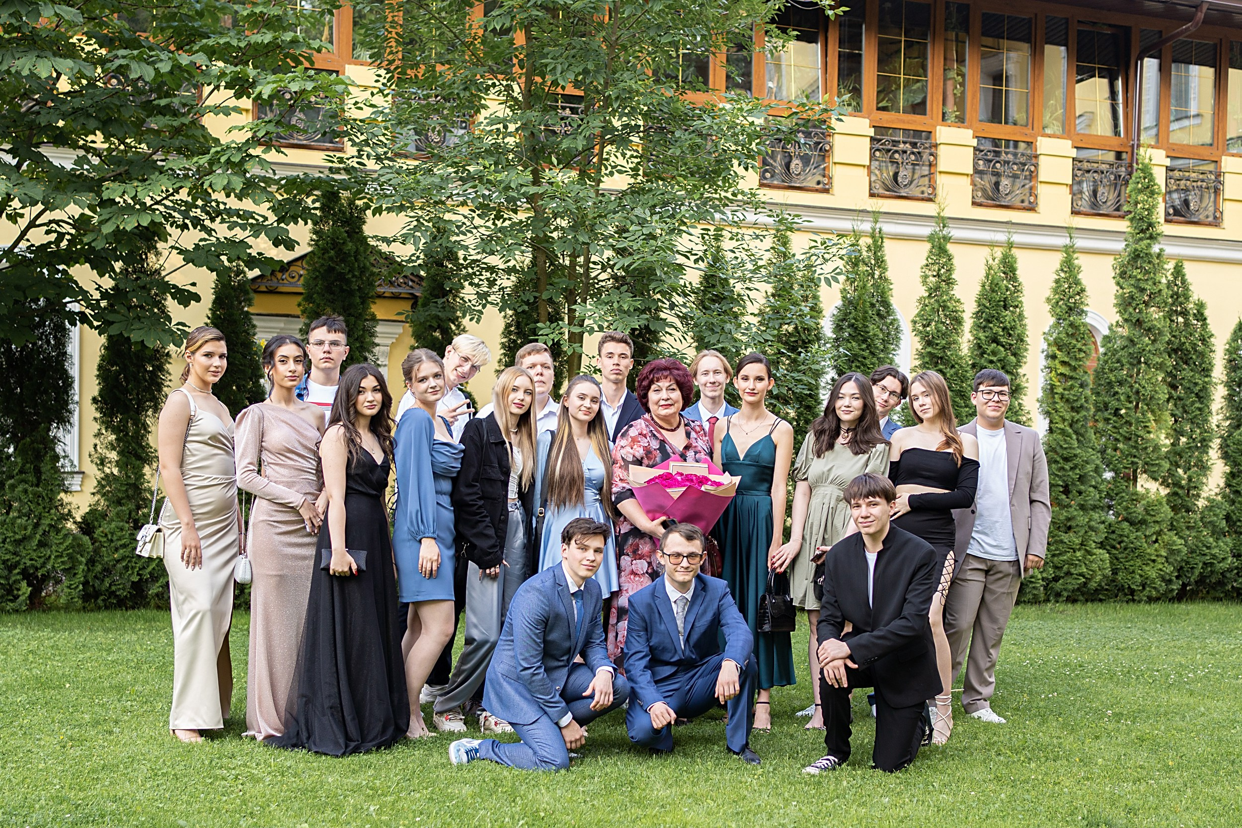 Гимназия выпуск. Главная