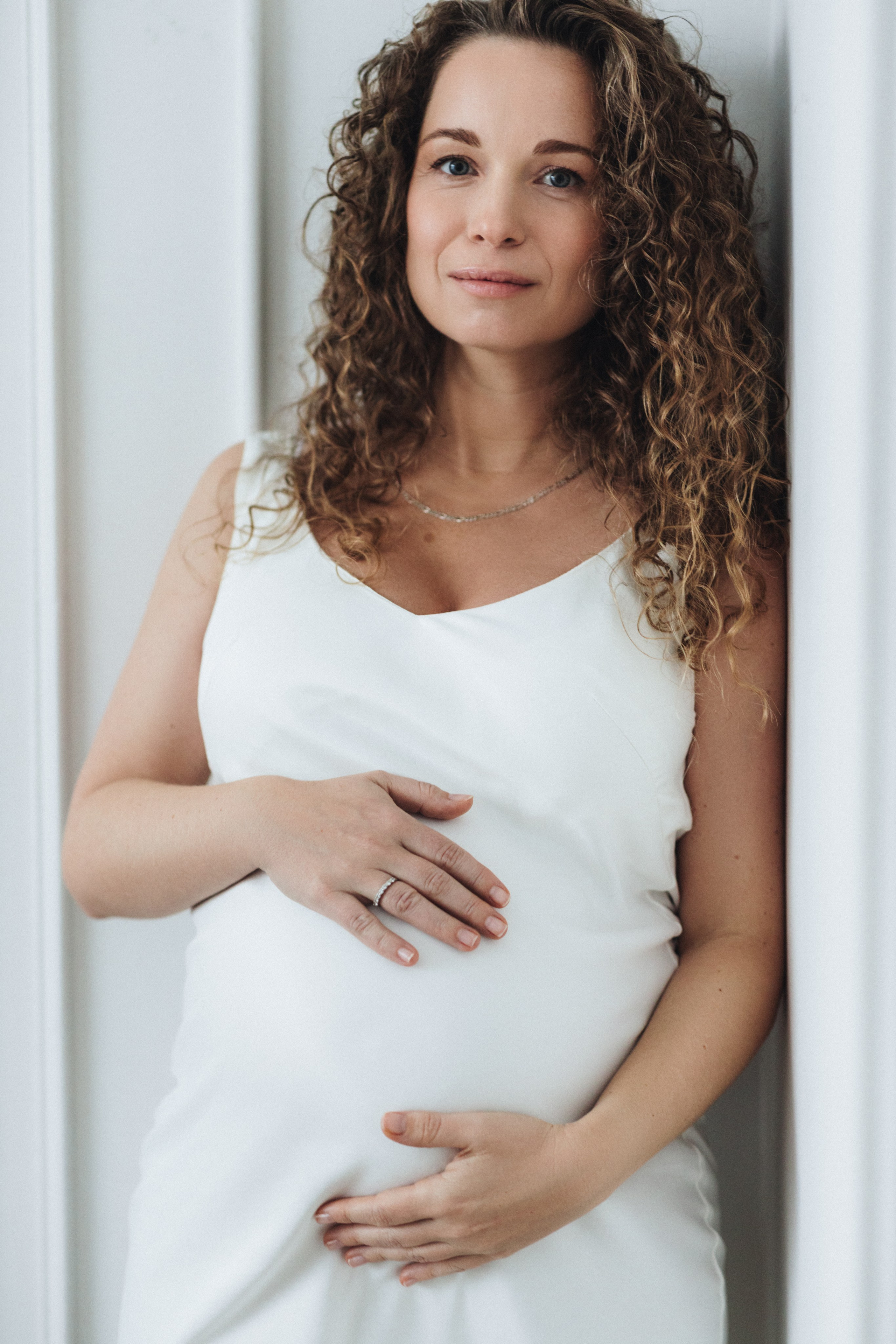 Семейная съемка первой беременности. Света Полетаева Москва