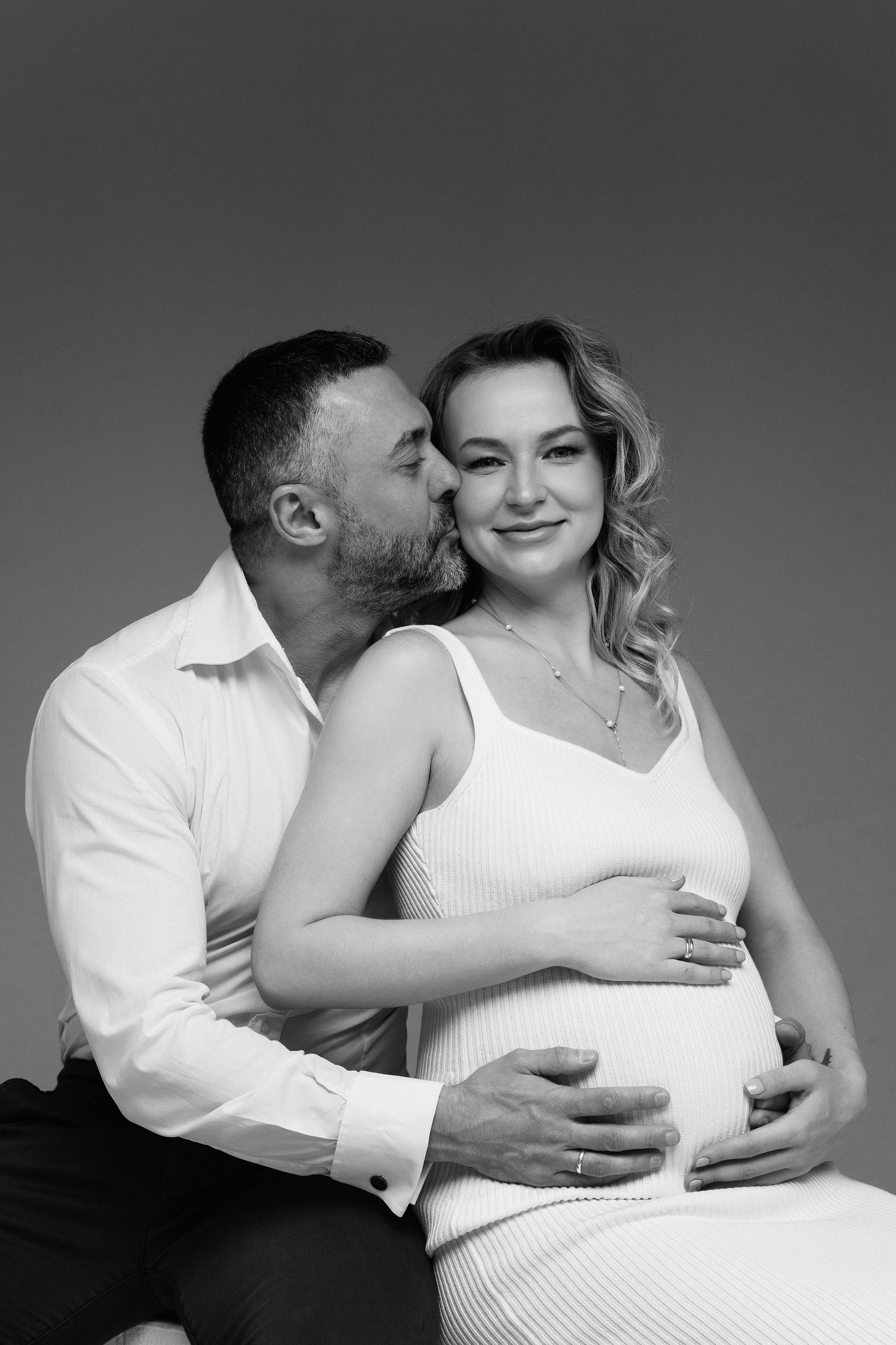 Мила и Андрей. В ожидании ♥. Фотограф в Москве Яна Полосина