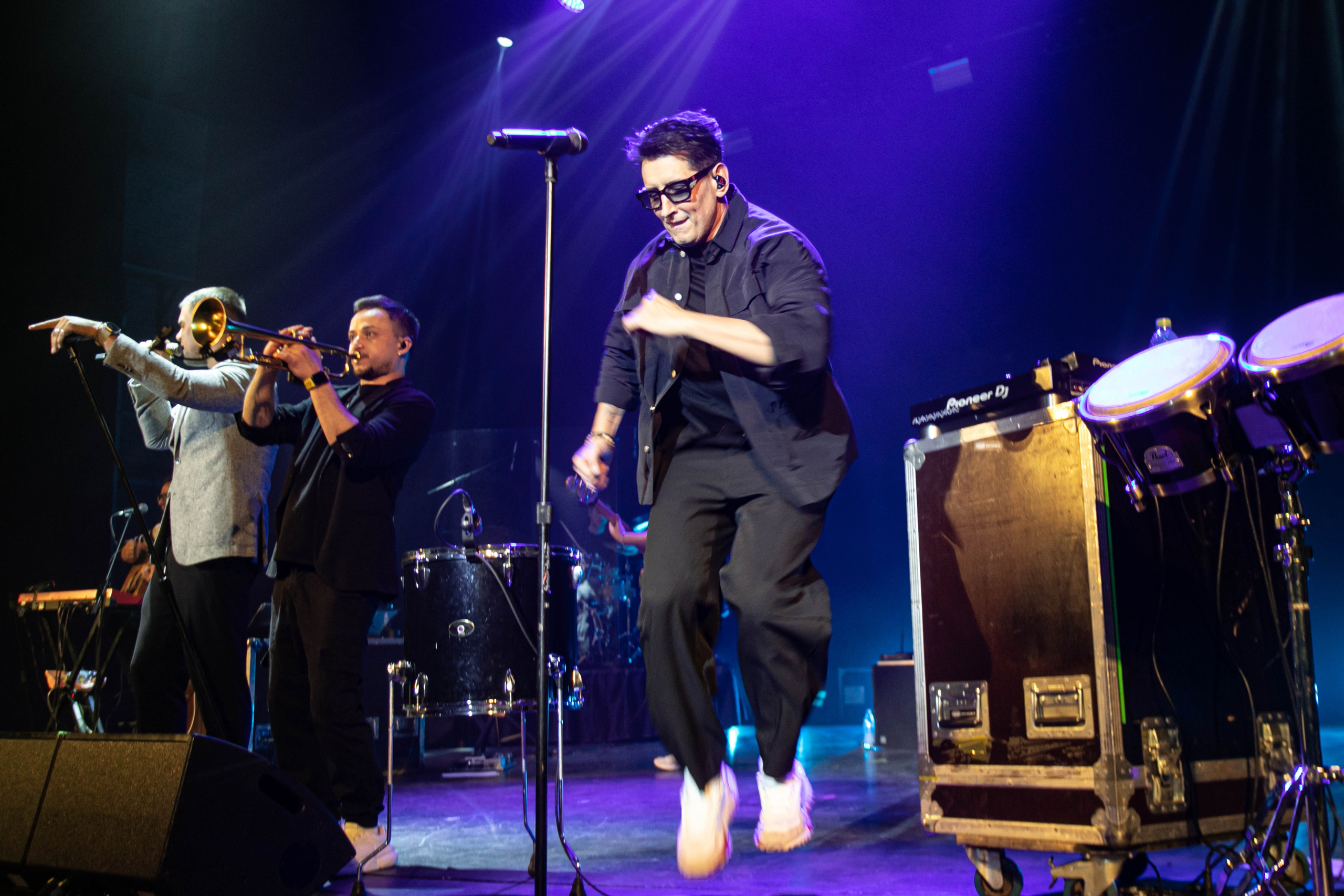 Группа " Градусы». Art photographer Nino