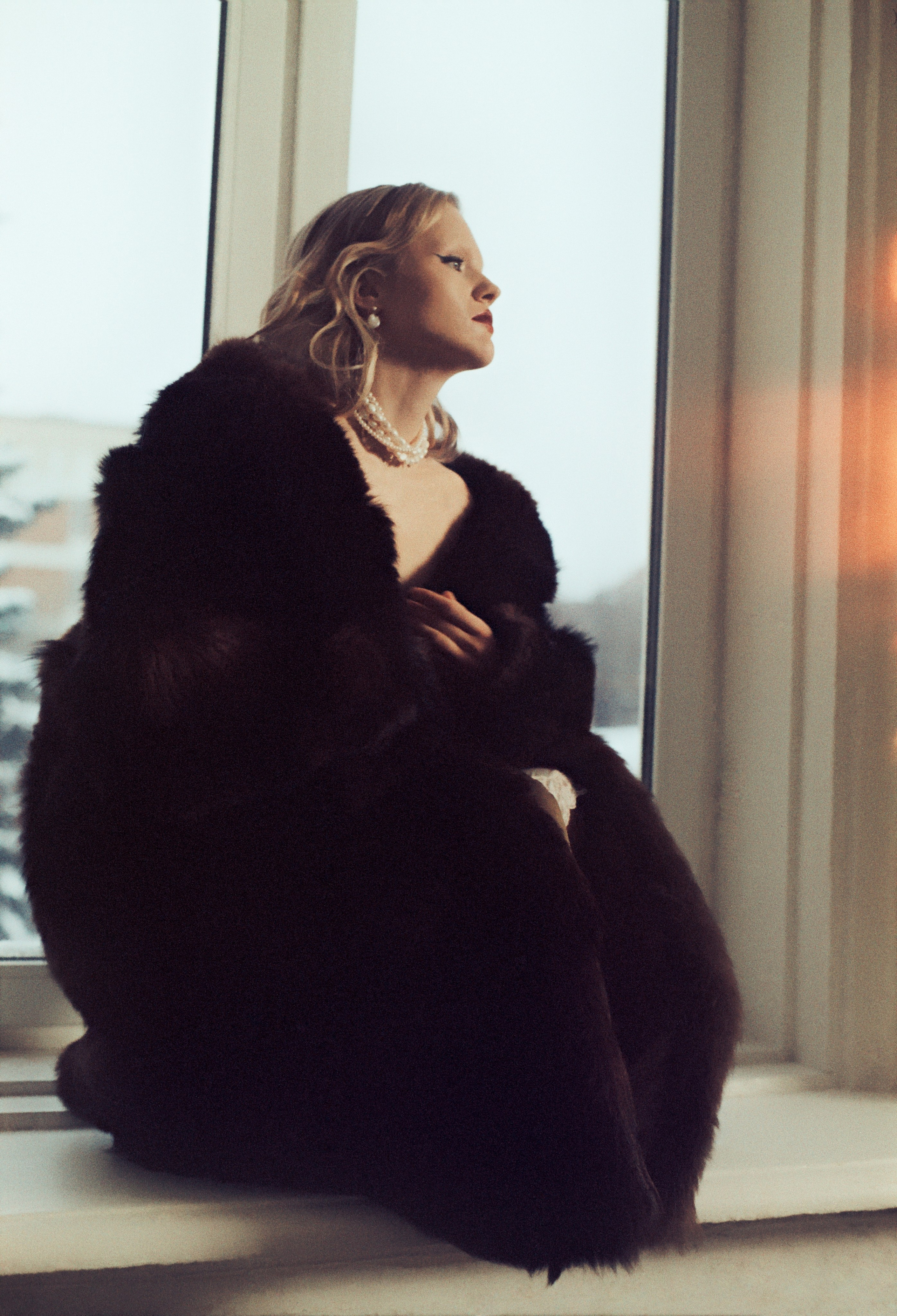 Wp I&V 2. Stylist and film photographer Anastasia Shlokova