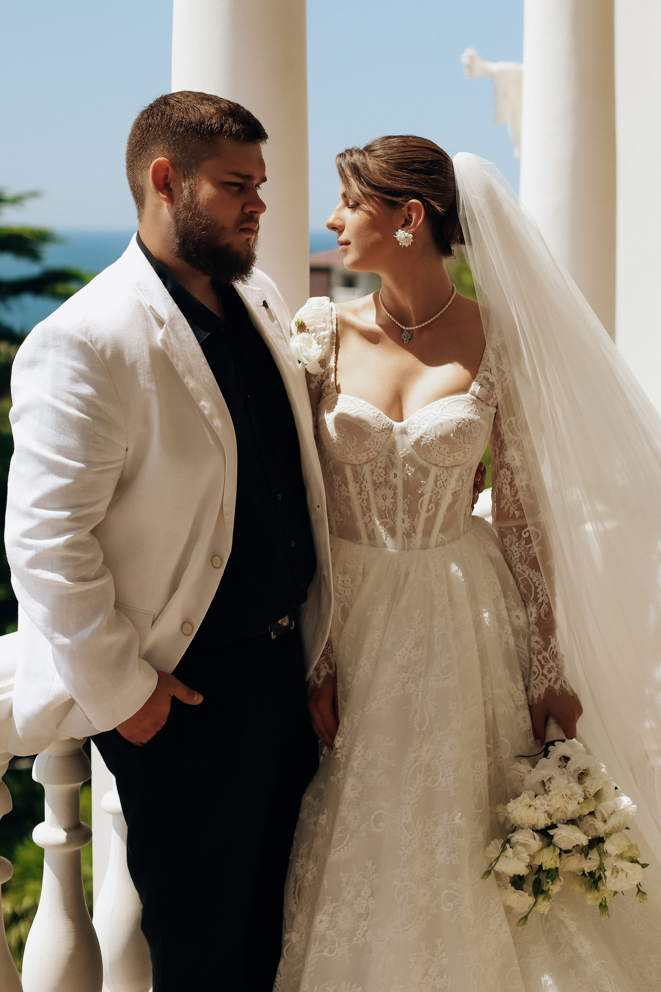 АЛЕКСАНДРА & ВИКТОР. Фотограф Мариуполь | Ялта | Крым — Диана Мазенко