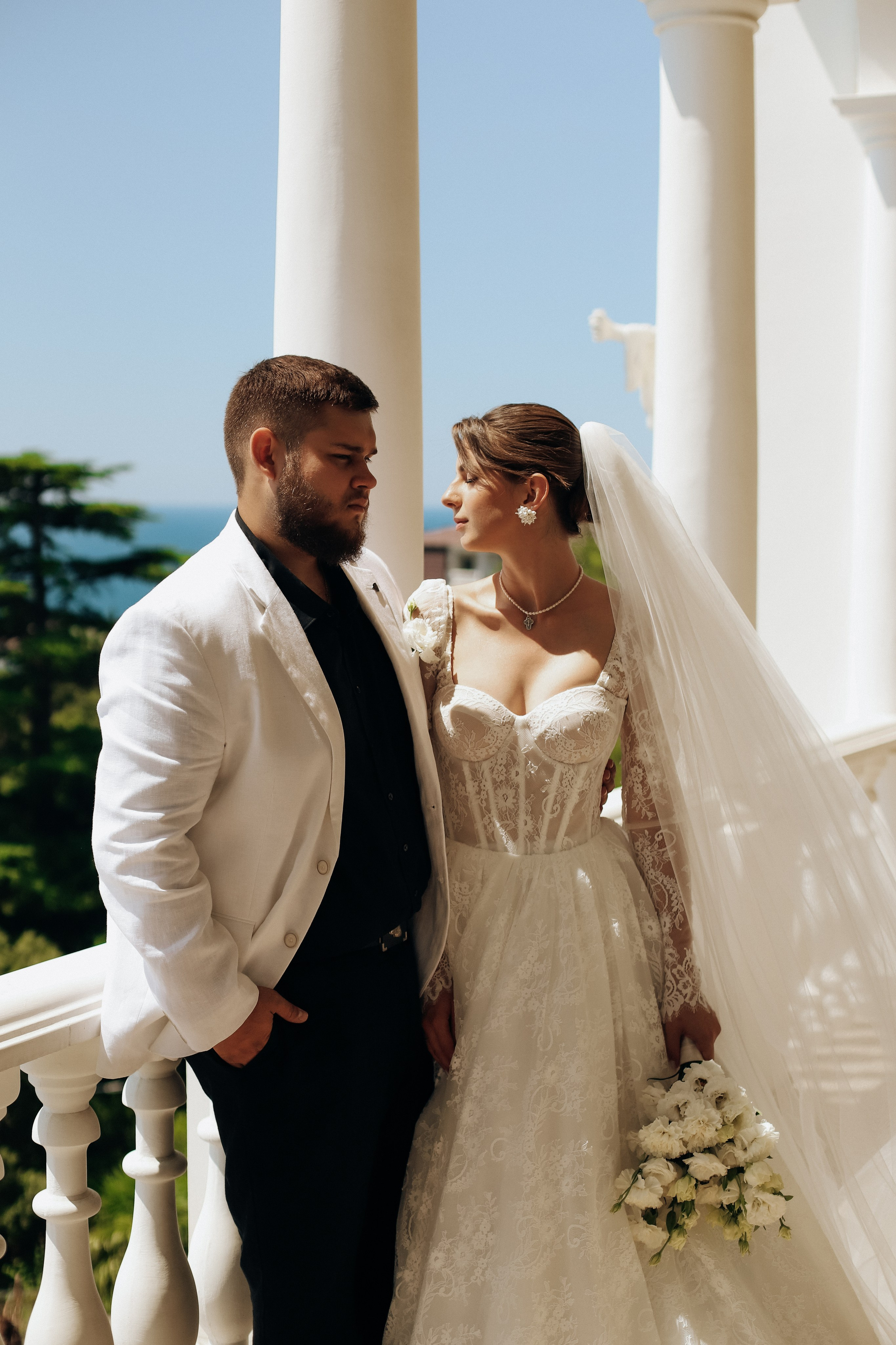 АЛЕКСАНДРА & ВИКТОР. Фотограф Мариуполь | Ялта | Крым — Диана Мазенко