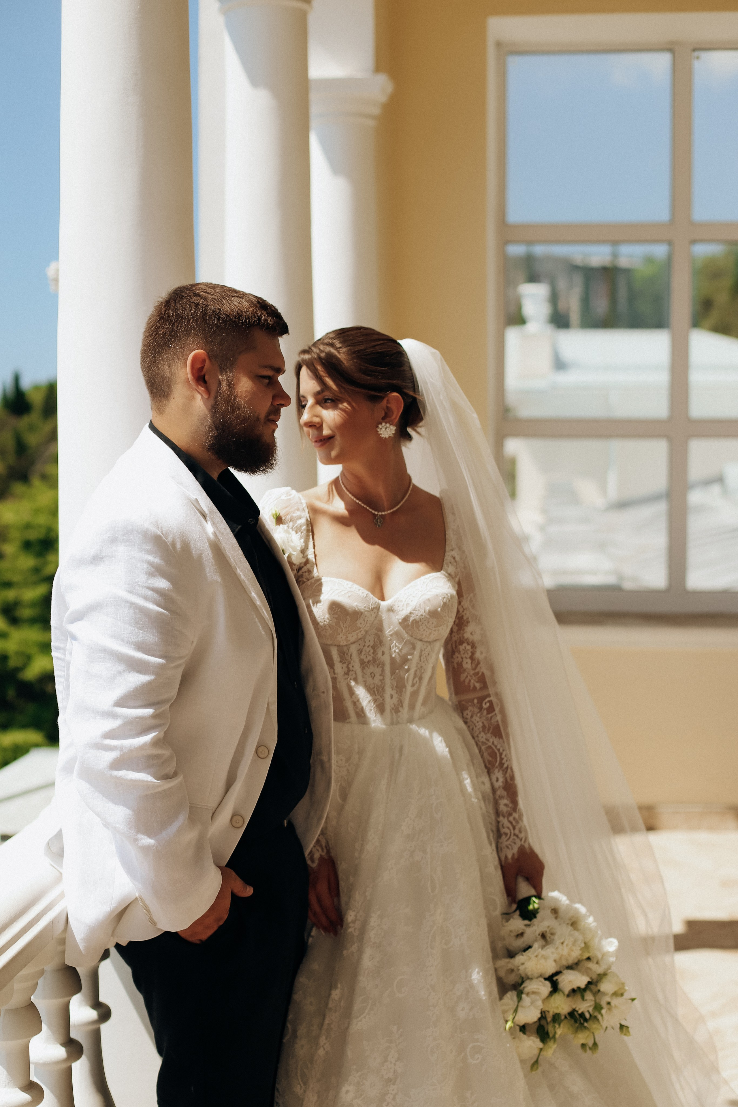 АЛЕКСАНДРА & ВИКТОР. Фотограф Мариуполь | Ялта | Крым — Диана Мазенко