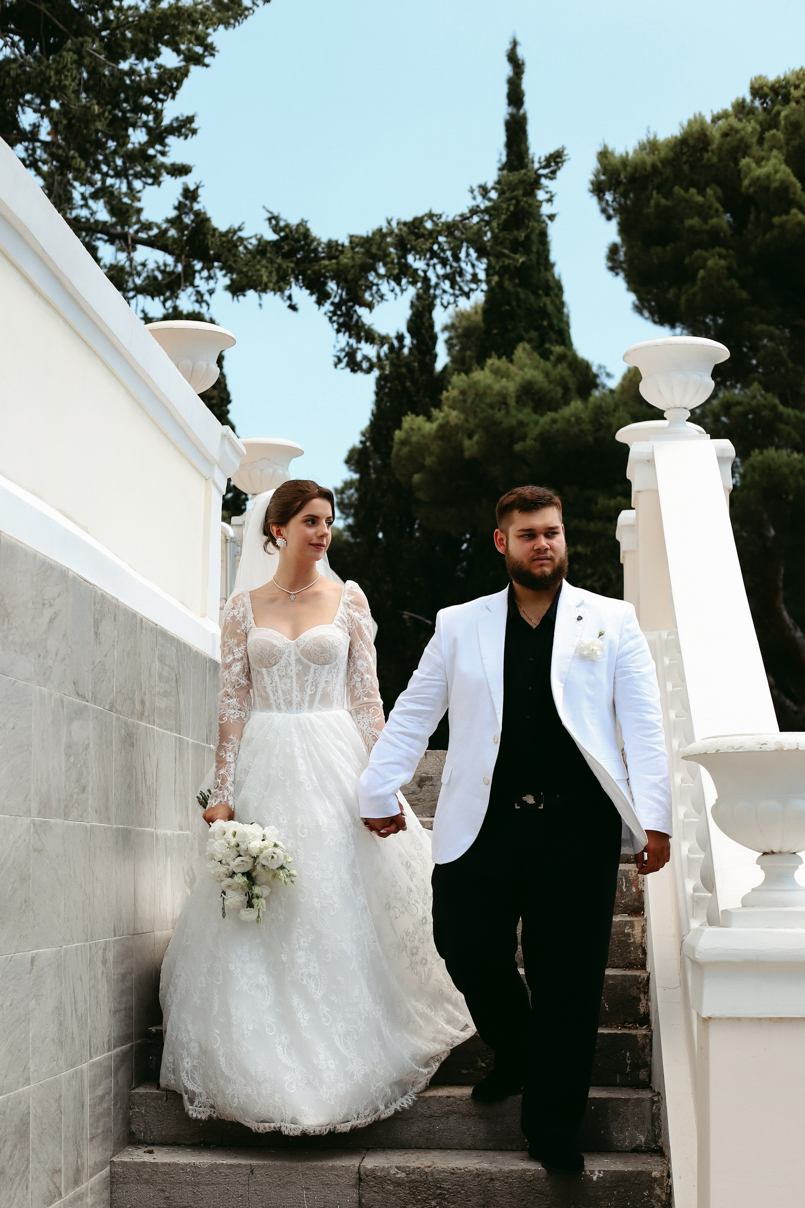 АЛЕКСАНДРА & ВИКТОР. Фотограф Мариуполь | Ялта | Крым — Диана Мазенко
