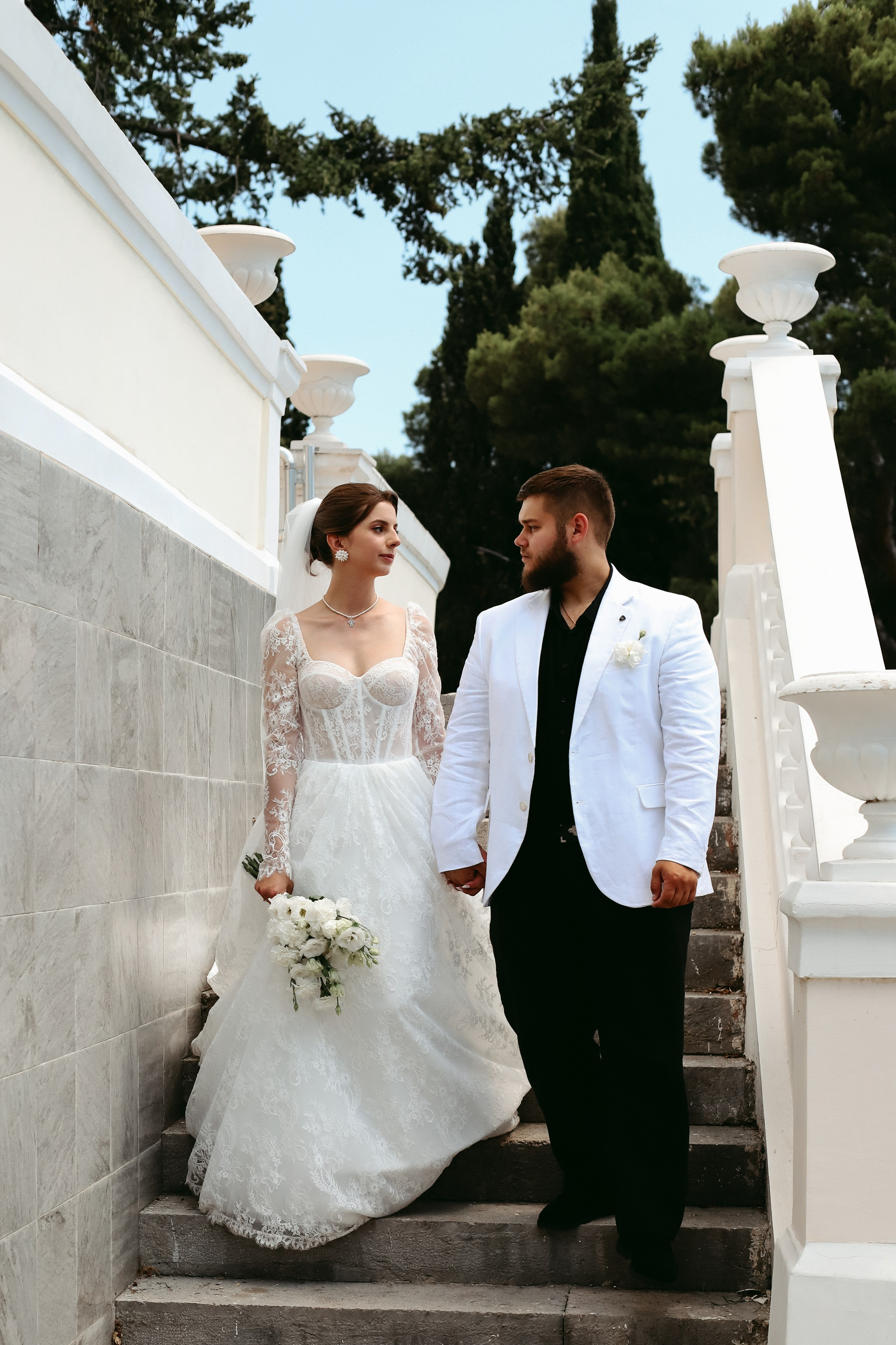 АЛЕКСАНДРА & ВИКТОР. Фотограф Мариуполь | Ялта | Крым — Диана Мазенко