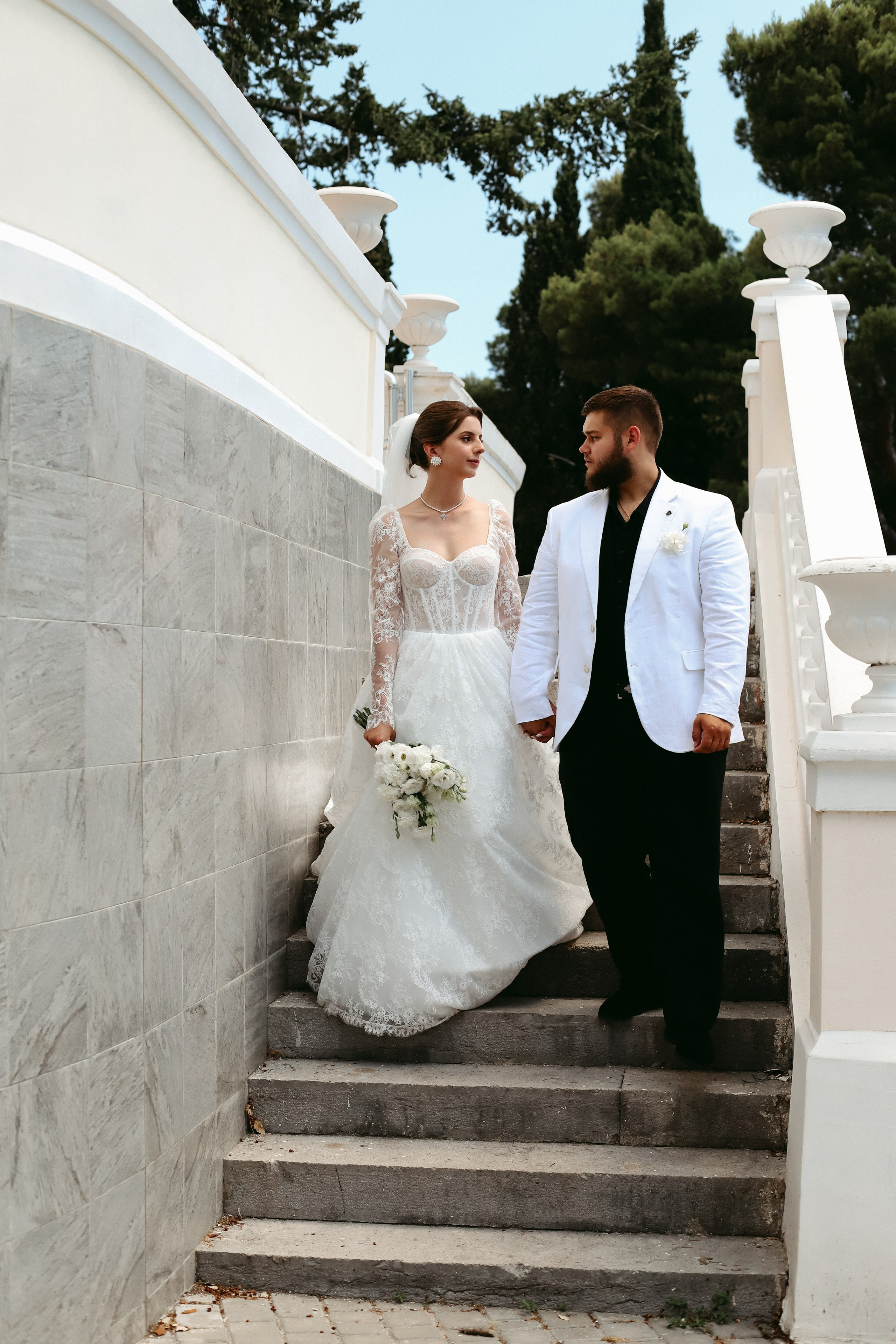 АЛЕКСАНДРА & ВИКТОР. Фотограф Мариуполь | Ялта | Крым — Диана Мазенко