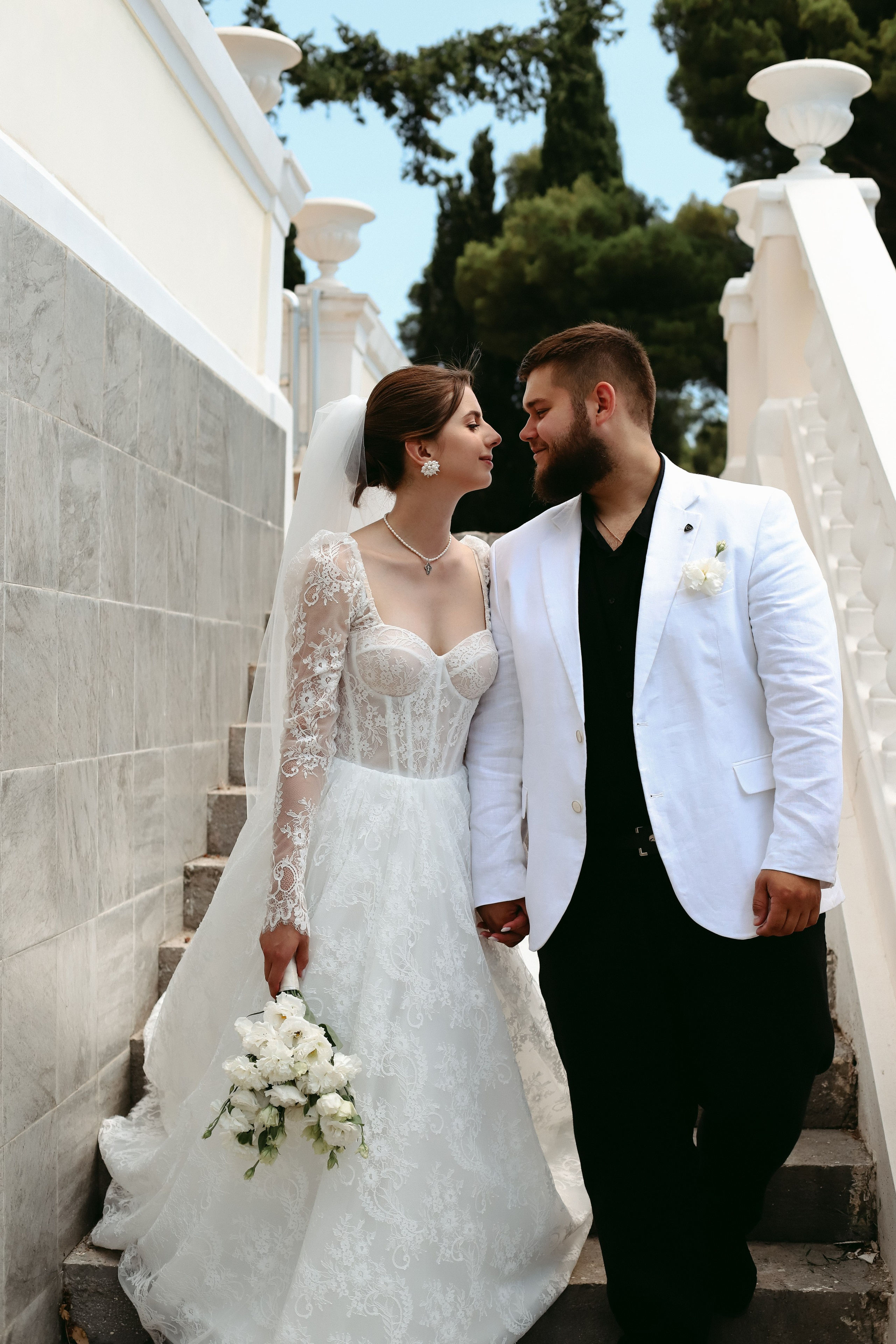 АЛЕКСАНДРА & ВИКТОР. Фотограф Мариуполь | Ялта | Крым — Диана Мазенко