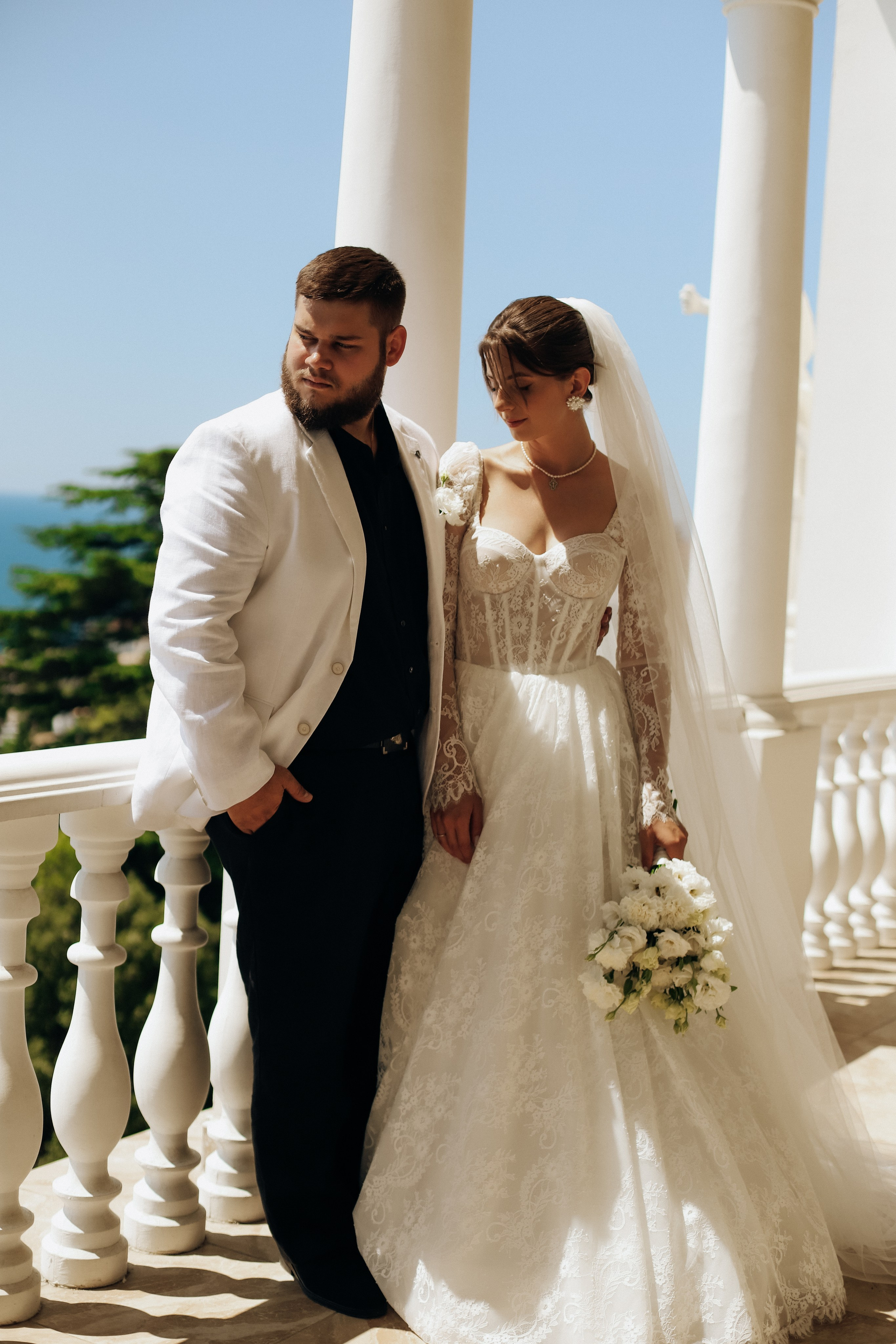 АЛЕКСАНДРА & ВИКТОР. Фотограф Мариуполь | Ялта | Крым — Диана Мазенко