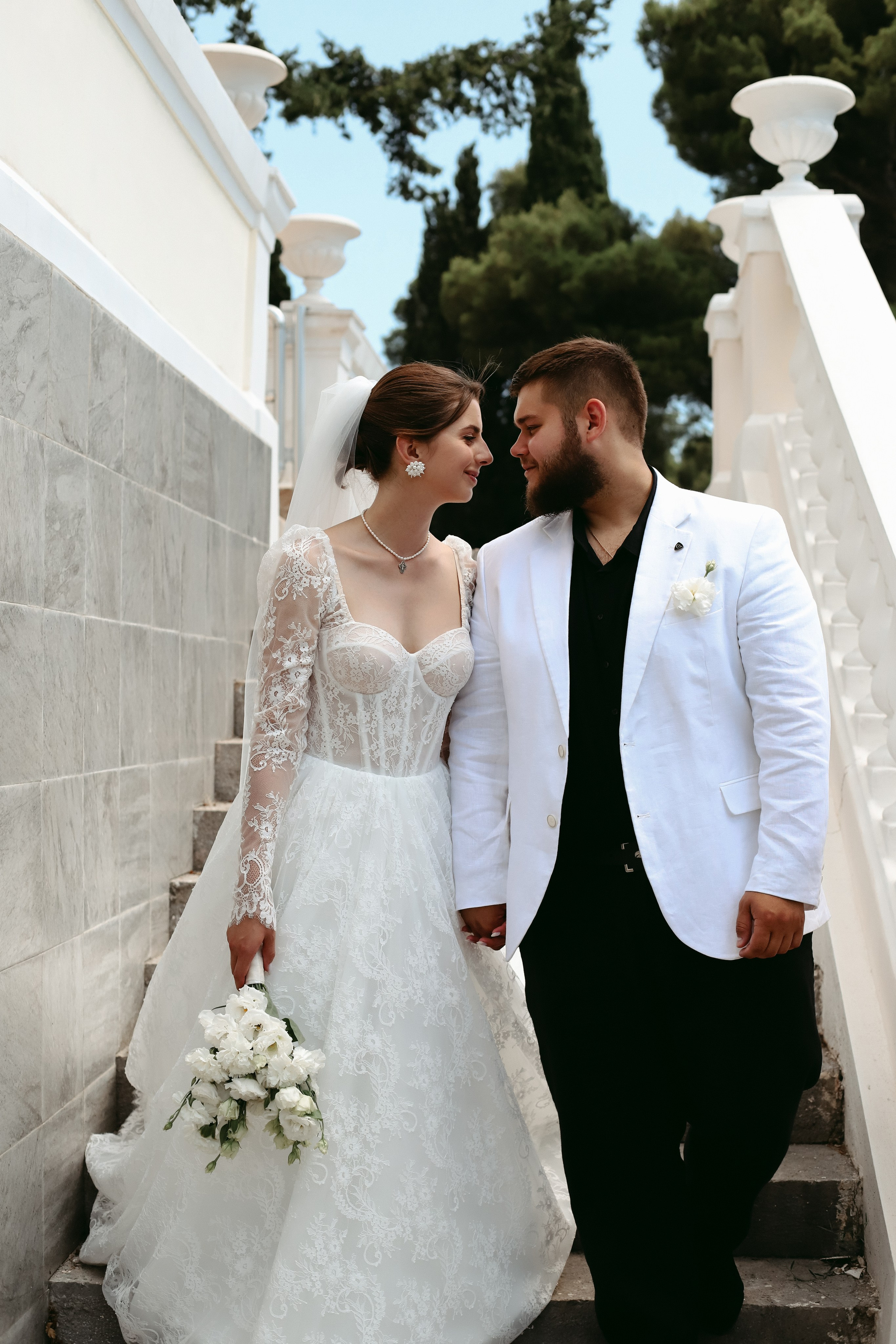 АЛЕКСАНДРА & ВИКТОР. Фотограф Мариуполь | Ялта | Крым — Диана Мазенко