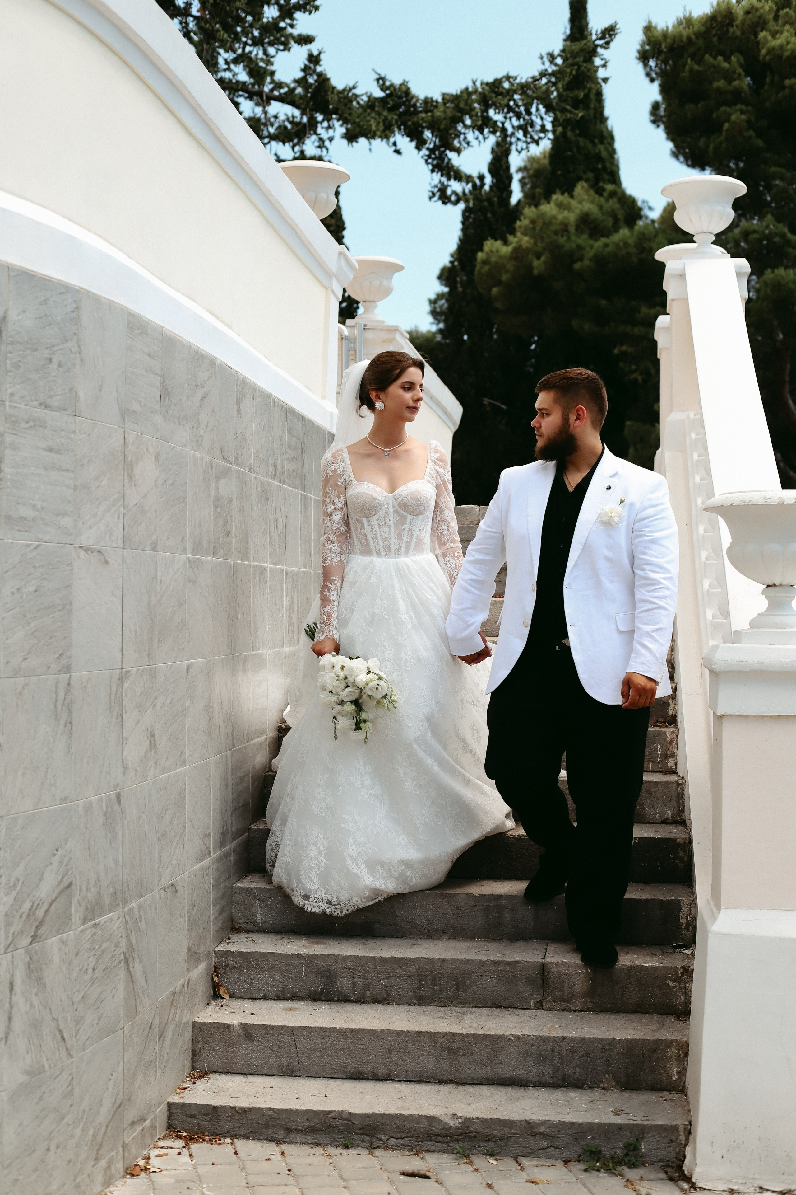 АЛЕКСАНДРА & ВИКТОР. Фотограф Мариуполь | Ялта | Крым — Диана Мазенко