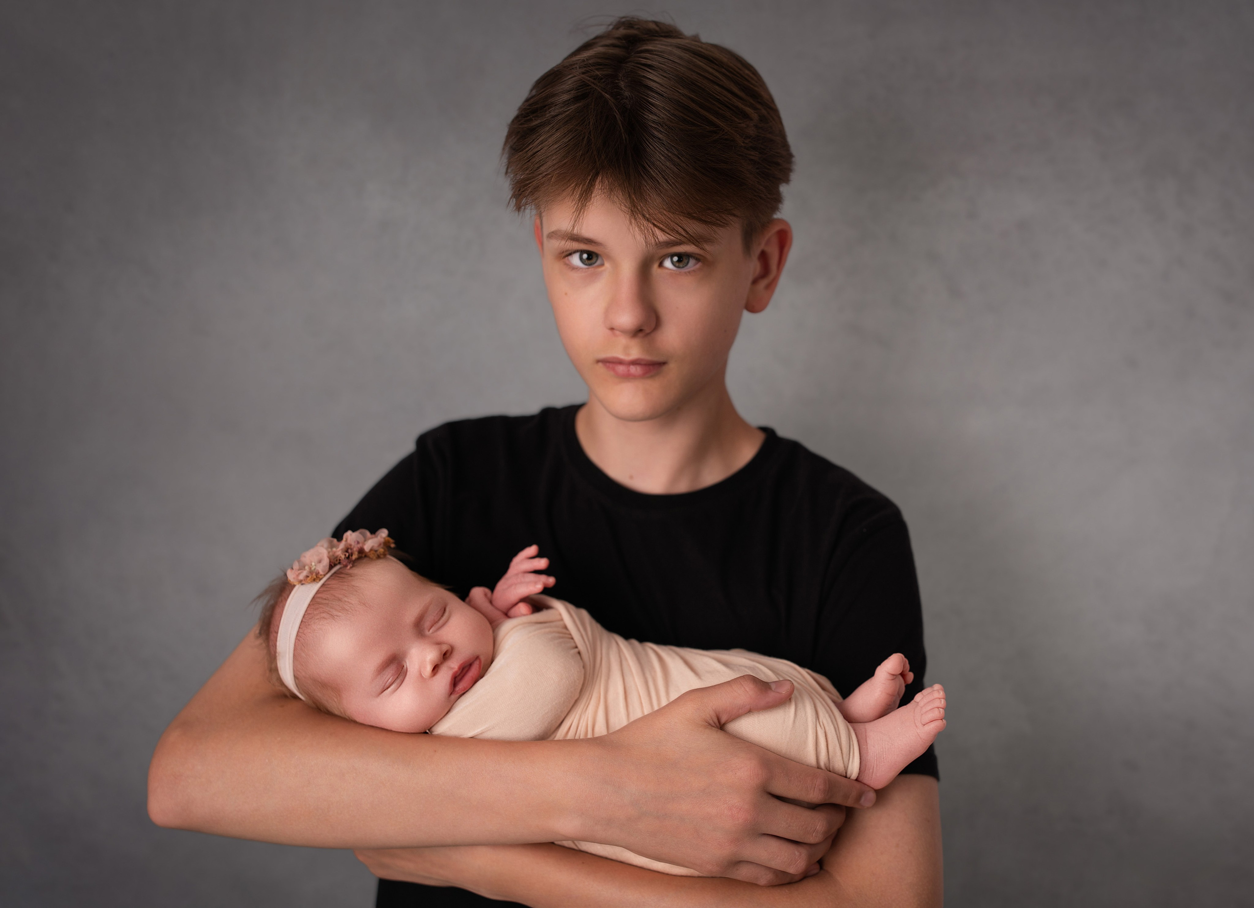 Василиса 14 дней. Фотограф новорожденных в Нижнем Новгороде Сергеева Оксана