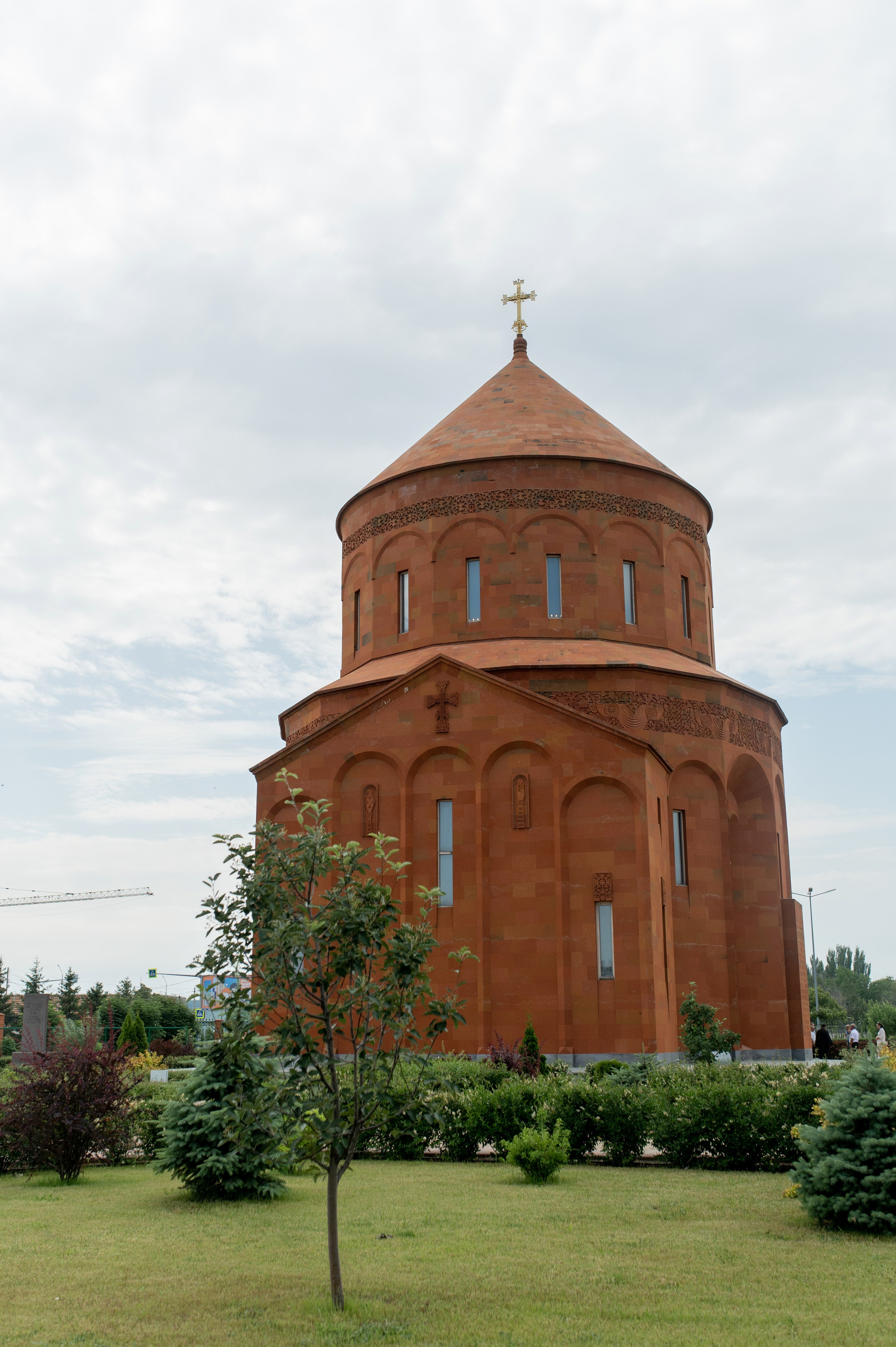 Крещение в армянском храме. Фотограф Мария Стрелкова