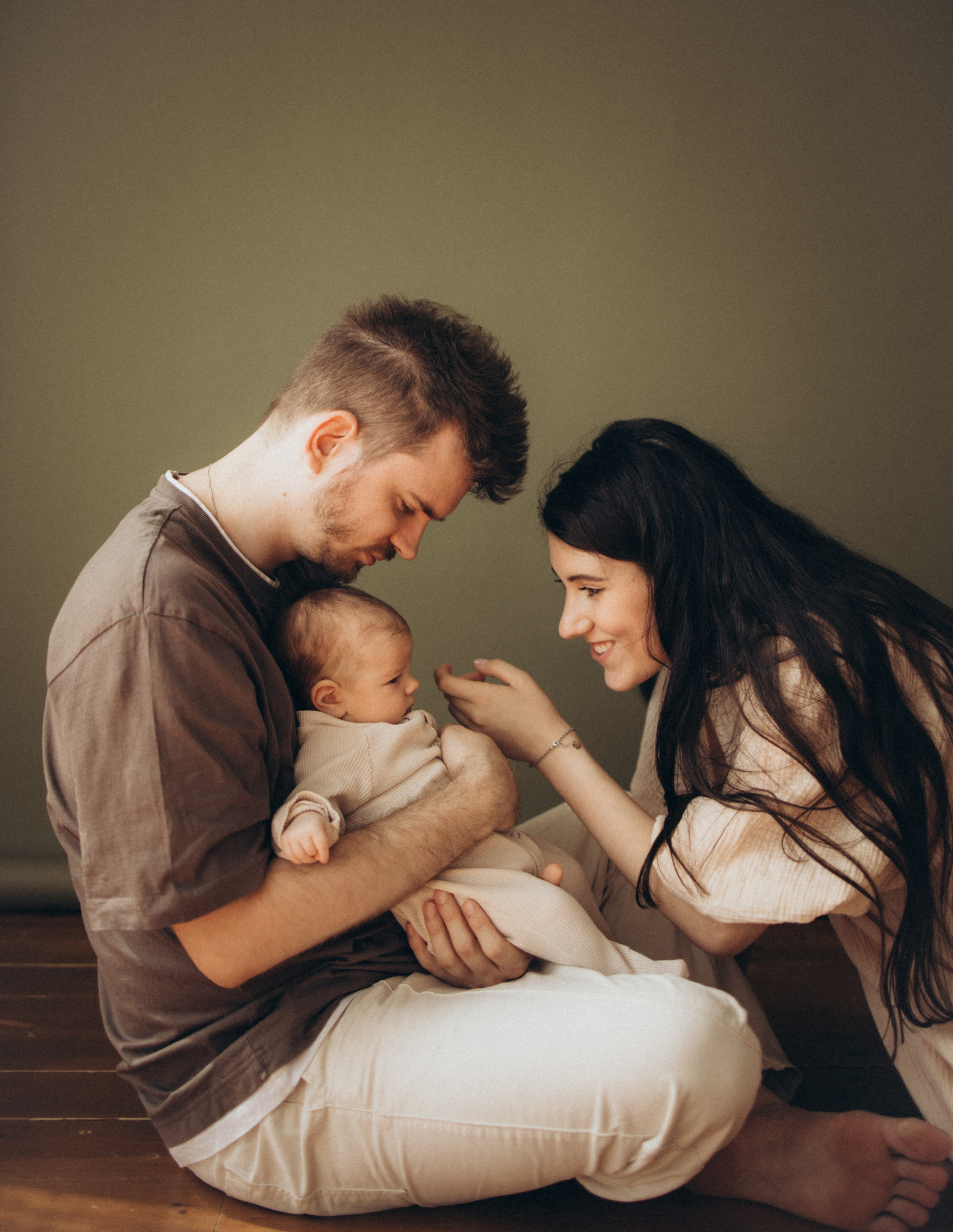 Любовь, семья, нежность. Семейный фотограф Москва