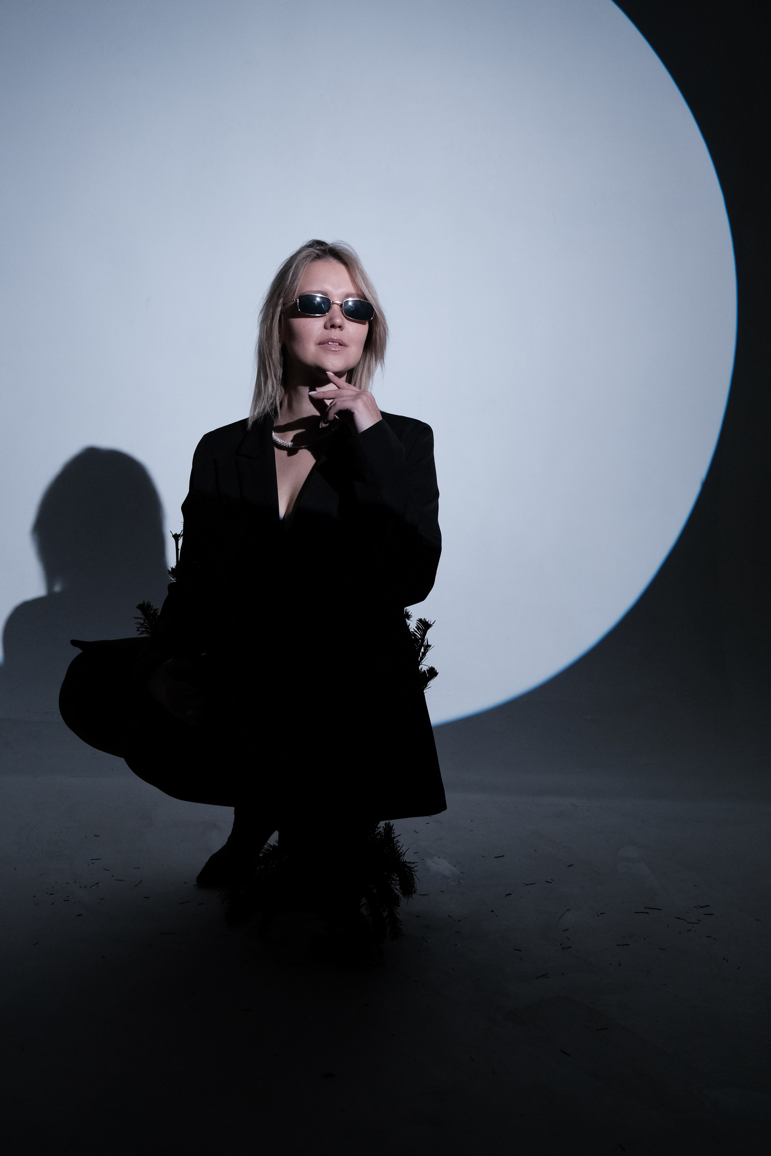 Юля новогодняя. Фотограф в Новосибирске Ася Зверева