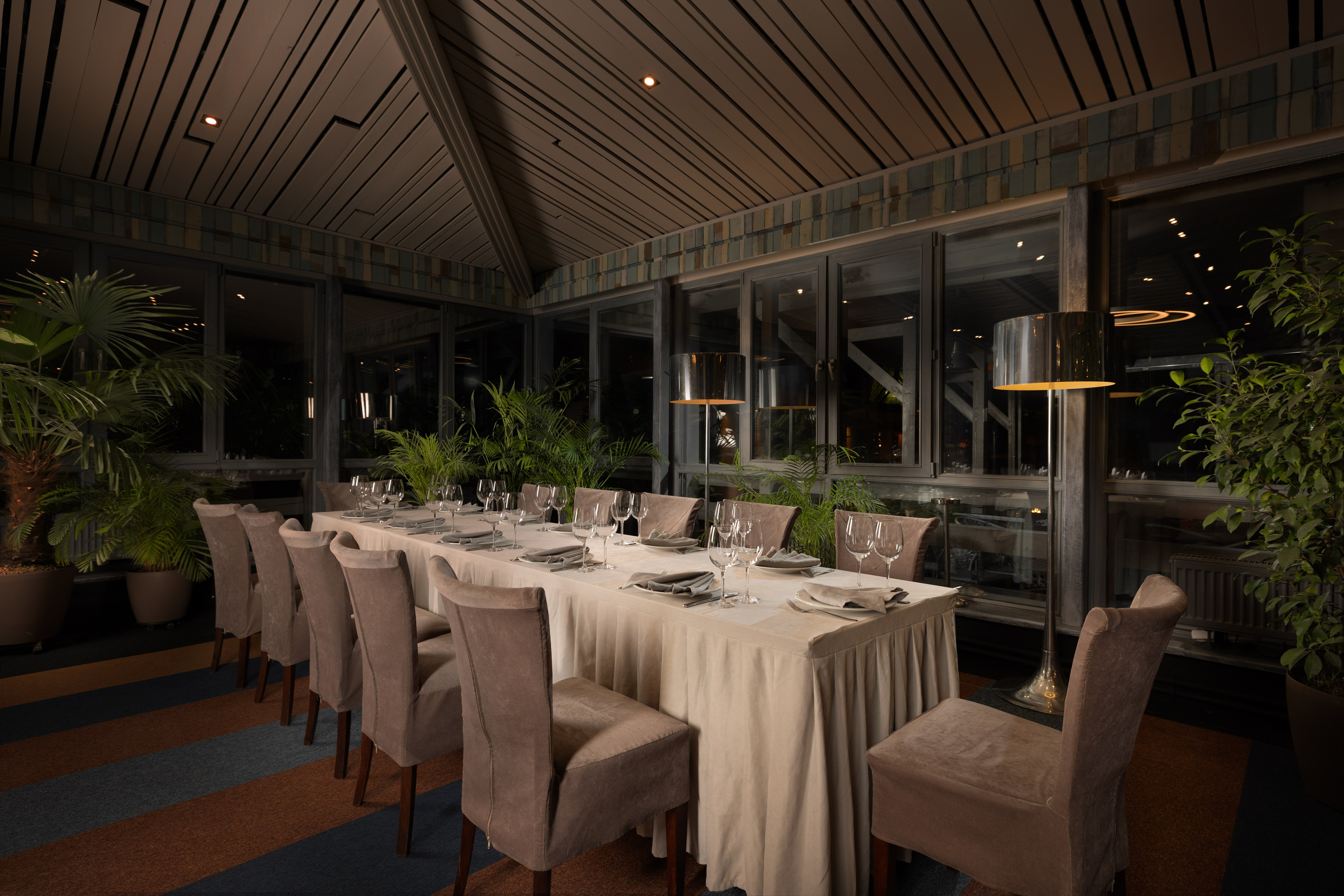 Ресторан «Времена года». Фотограф Андрей Величко