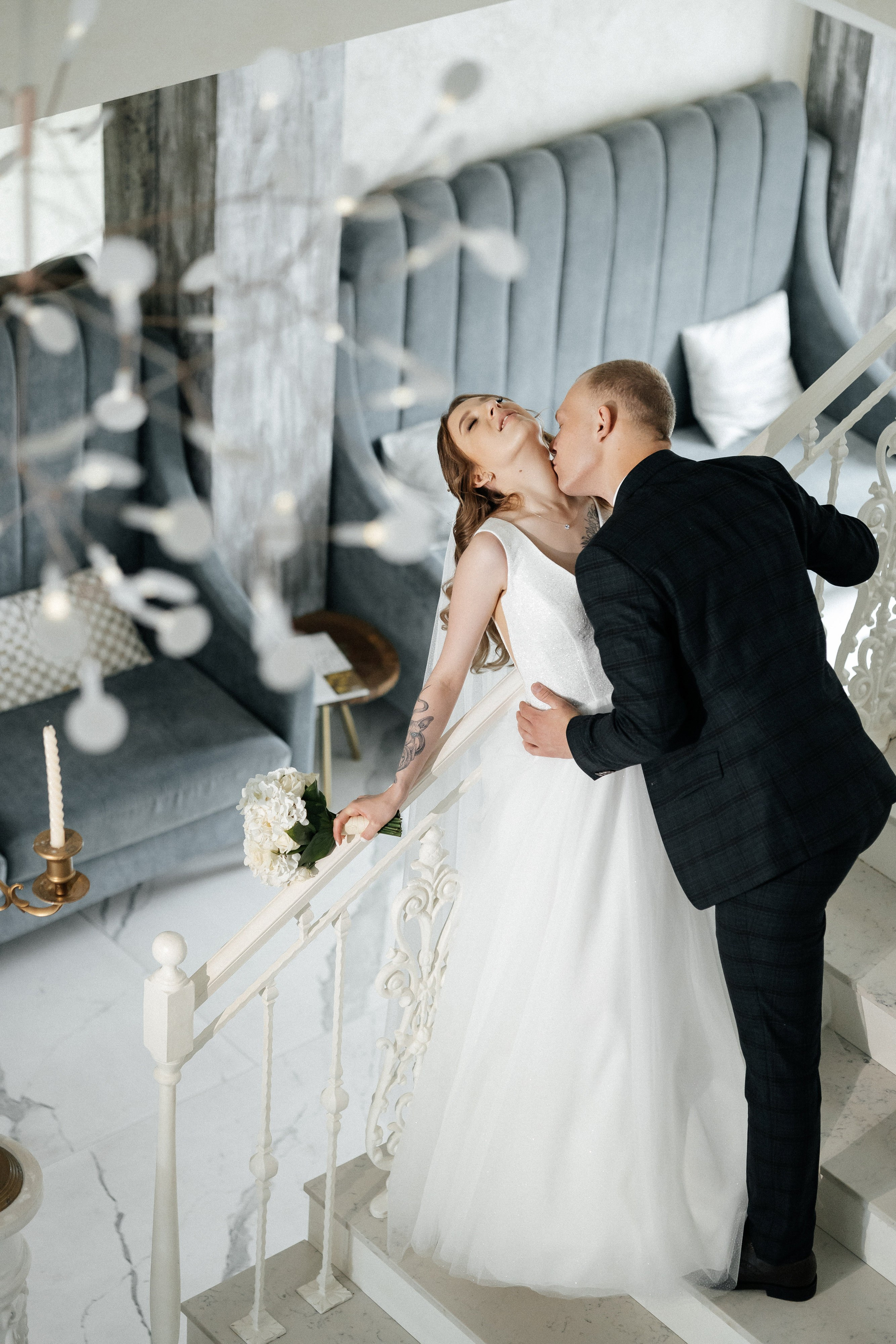 Свадебная фотосессия Александра и Анастасии в Ростове-на-Дону. Фотограф Наталия Полянко