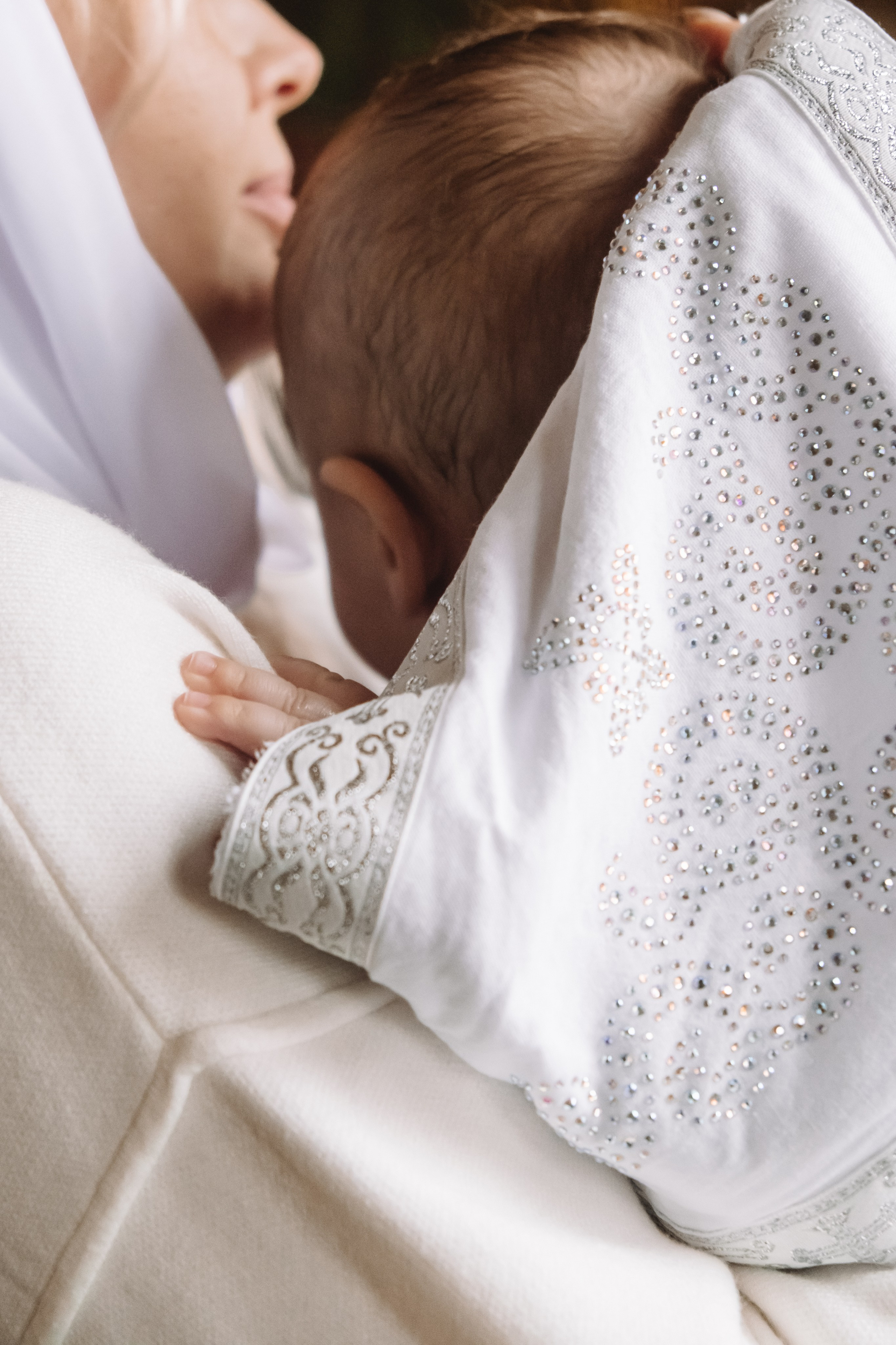 Таинство Крещения. Фотограф Новосибирск Анна Рождественская