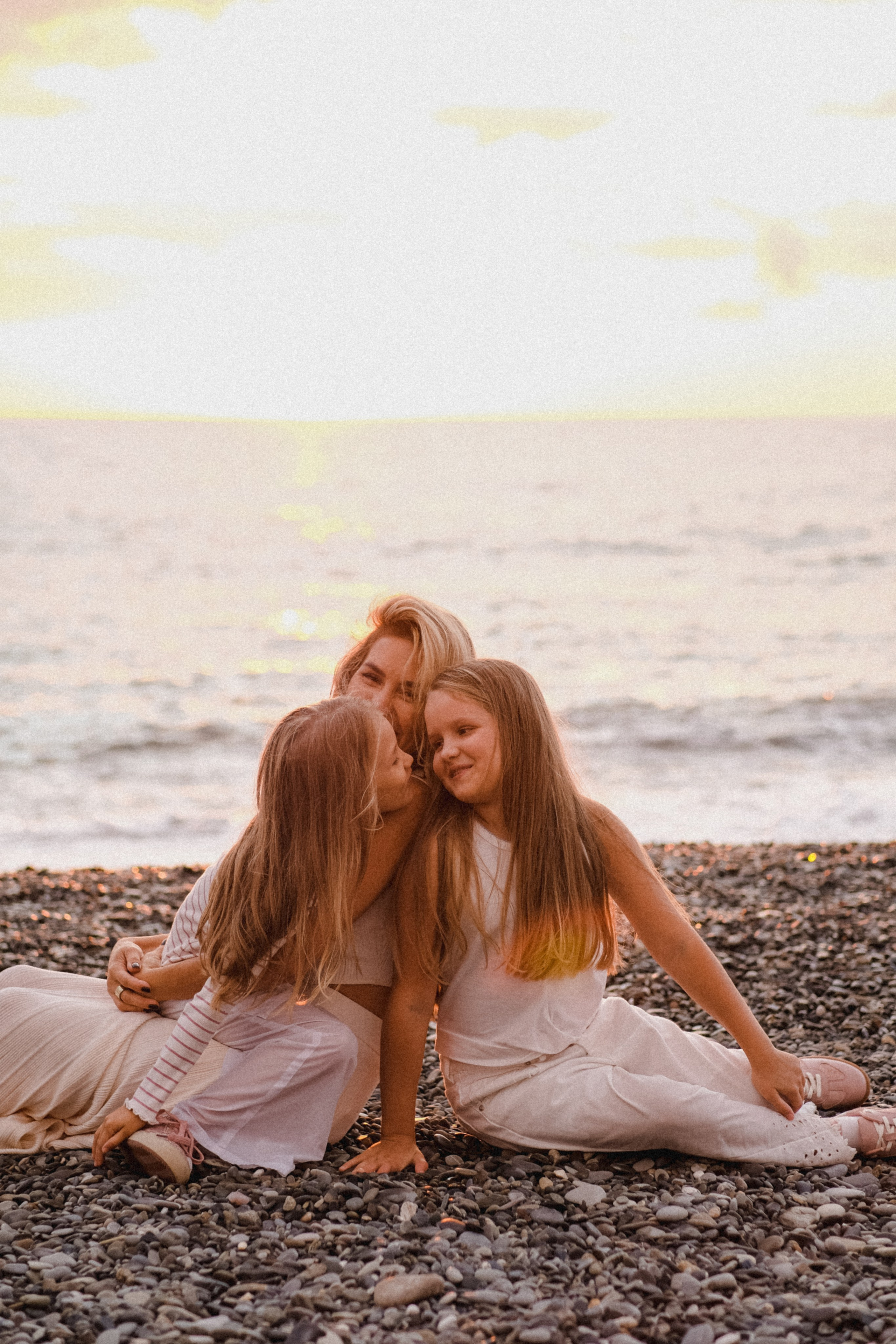 Оксана, Агата и Агния. Семейный фотограф Москва