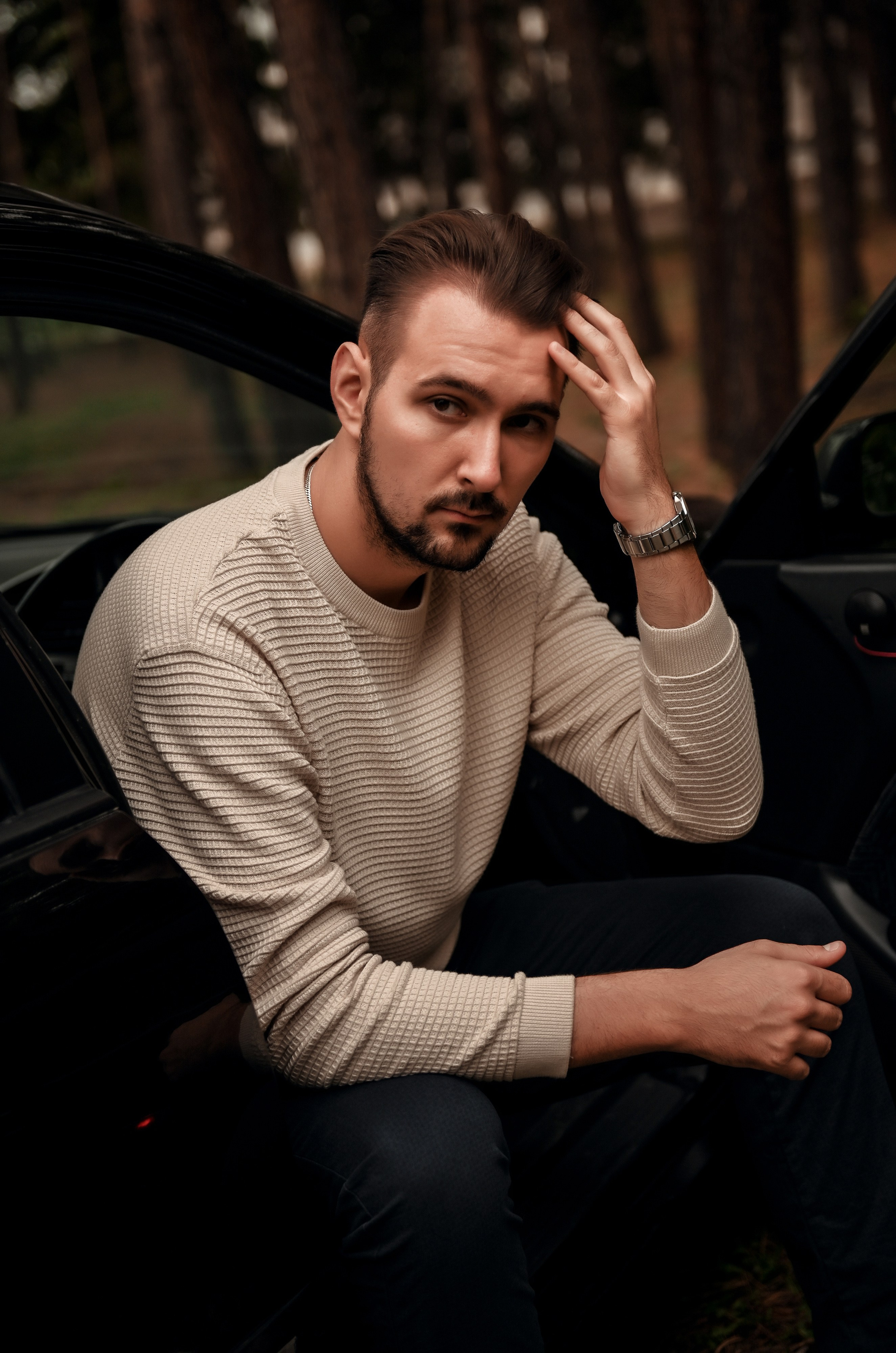 Осенняя Love story. Свадебный, семейный, детский, контент фотограф в Омске Максим Ильин