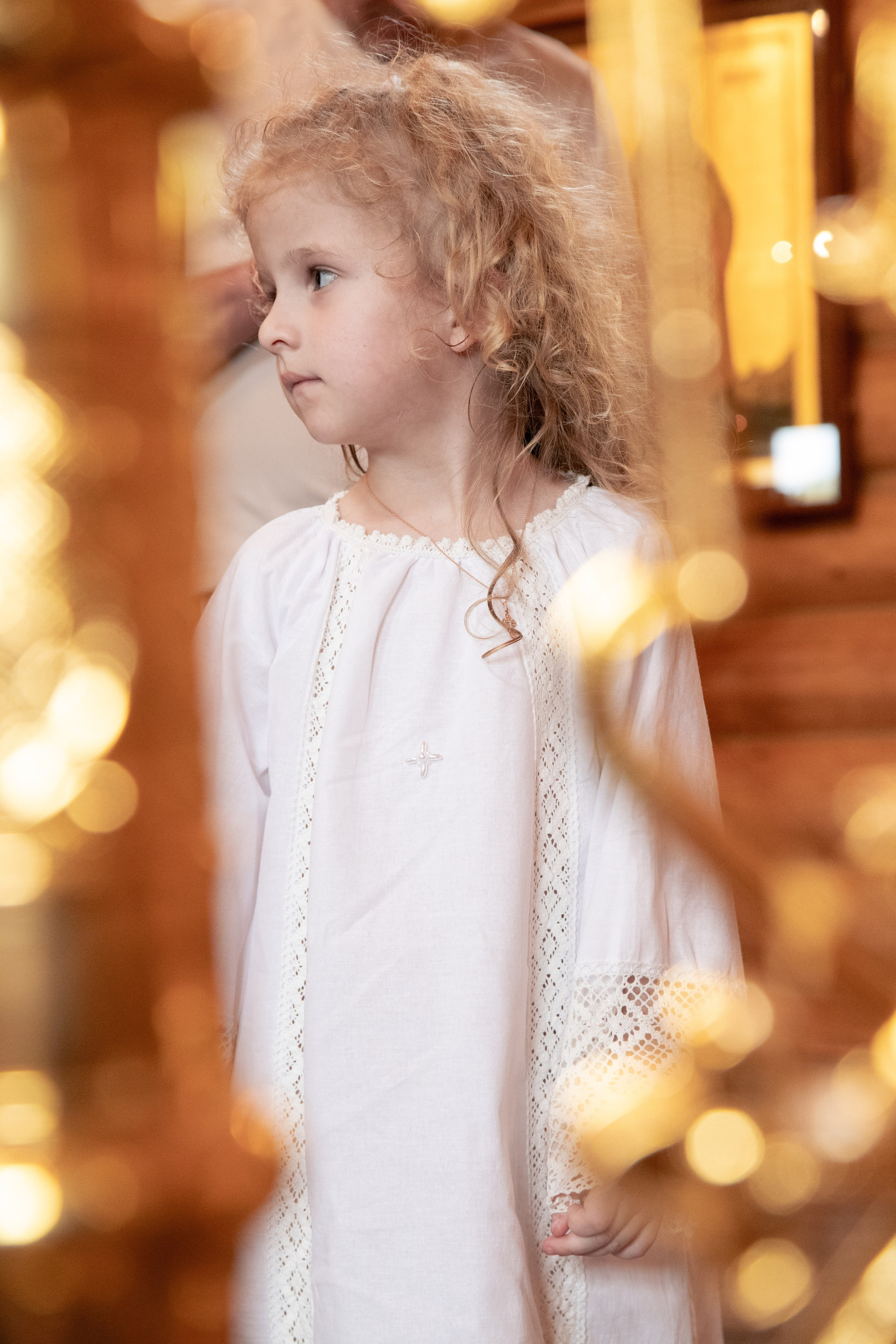Крещение. Портретный фотограф в Москве Антонина Коршунова