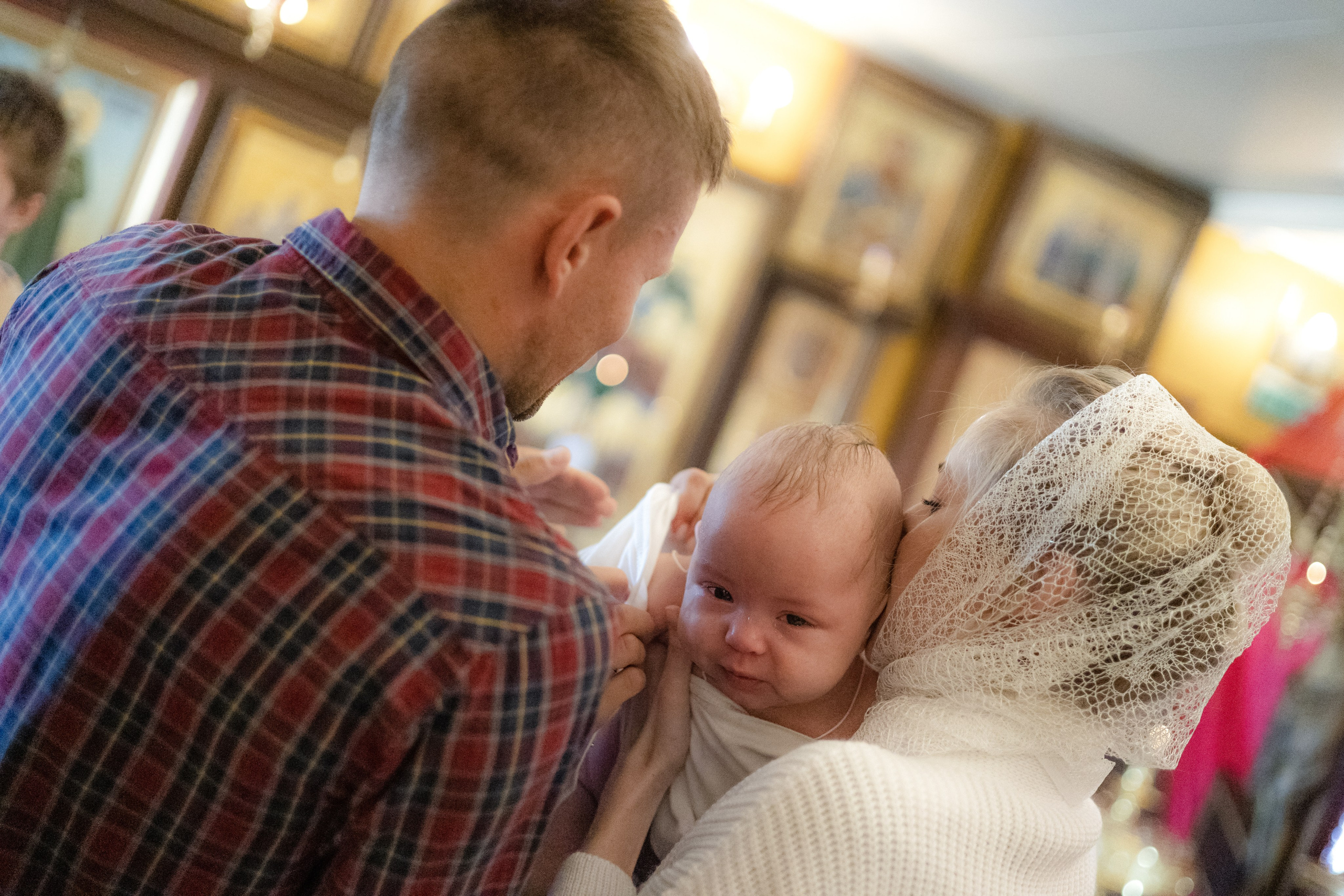Крещение Игоря «Храм в честь св. Георгия Победоносца». Детский и семейный фотограф Евгения Вахнеева Москва Зеленоград