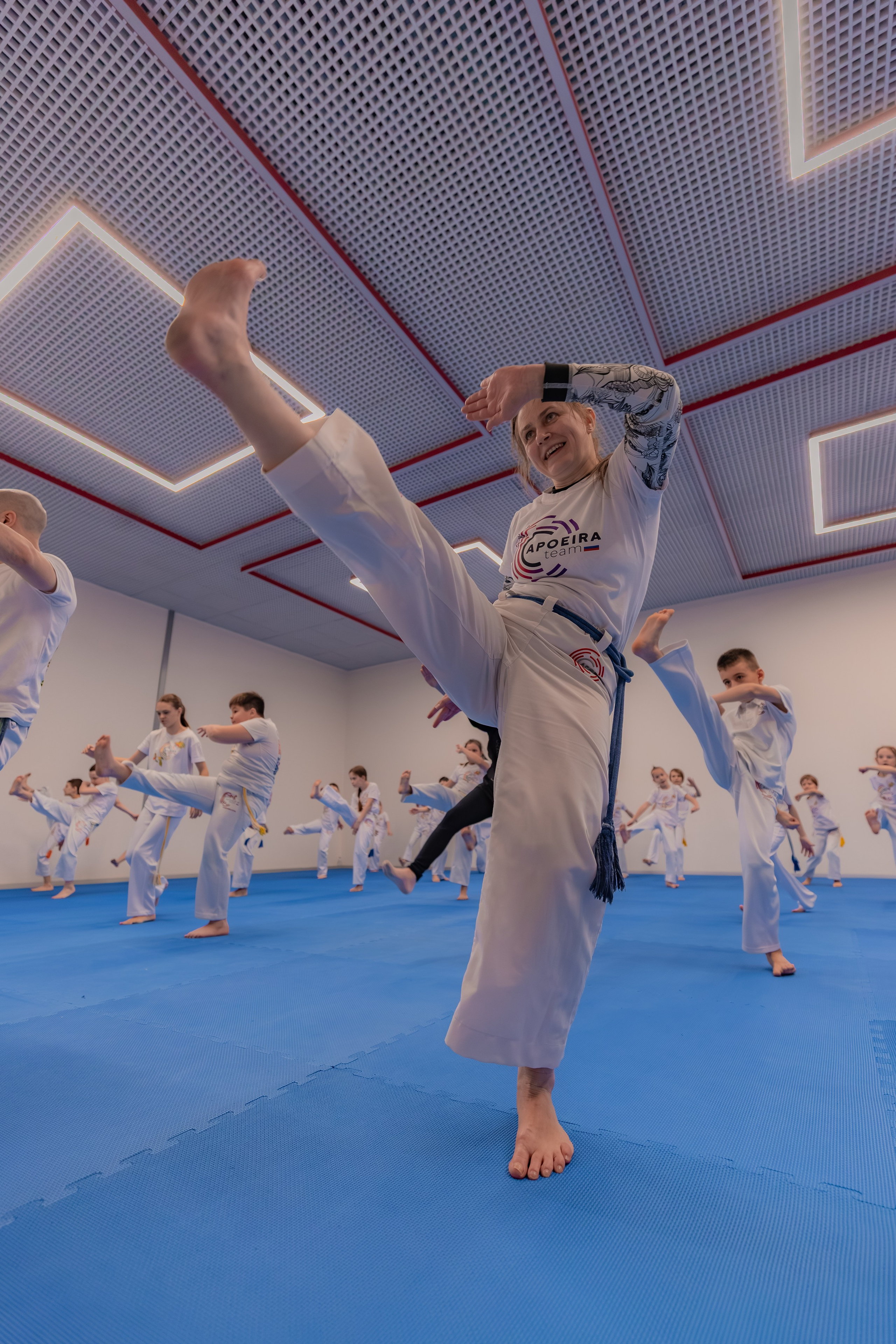 Capoeira Team. III Церемония вручения и смены поясов. Детский и семейный фотограф Евгения Вахнеева Москва Зеленоград