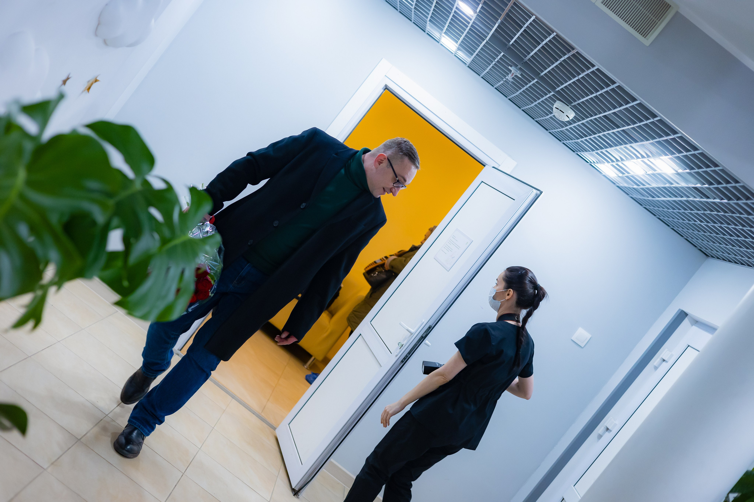 Выписка Павла. Детский и семейный фотограф Евгения Вахнеева Москва Зеленоград