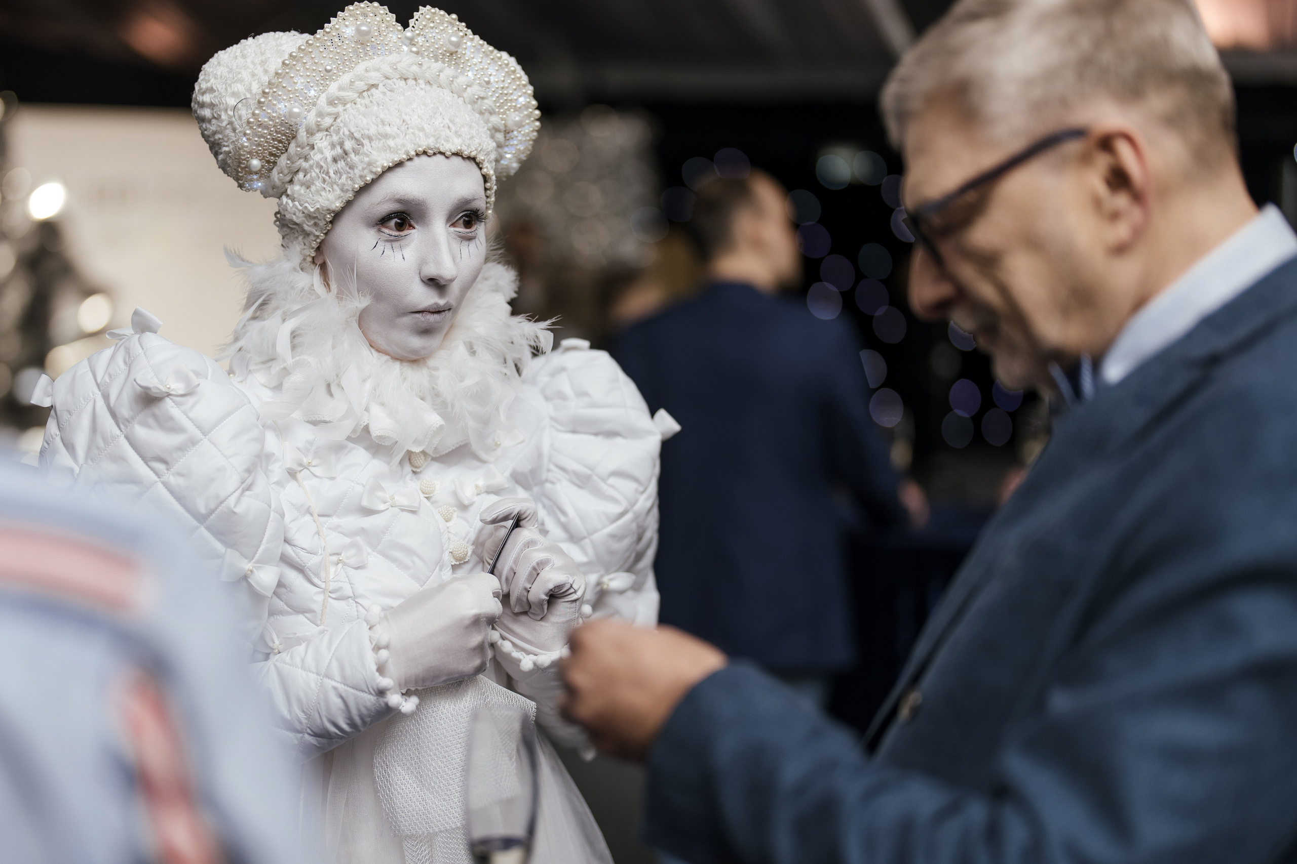 Новый год RBI, Никольские ряды. Андрей Сухинин репортажный свадебный фотограф Санкт-Петербург