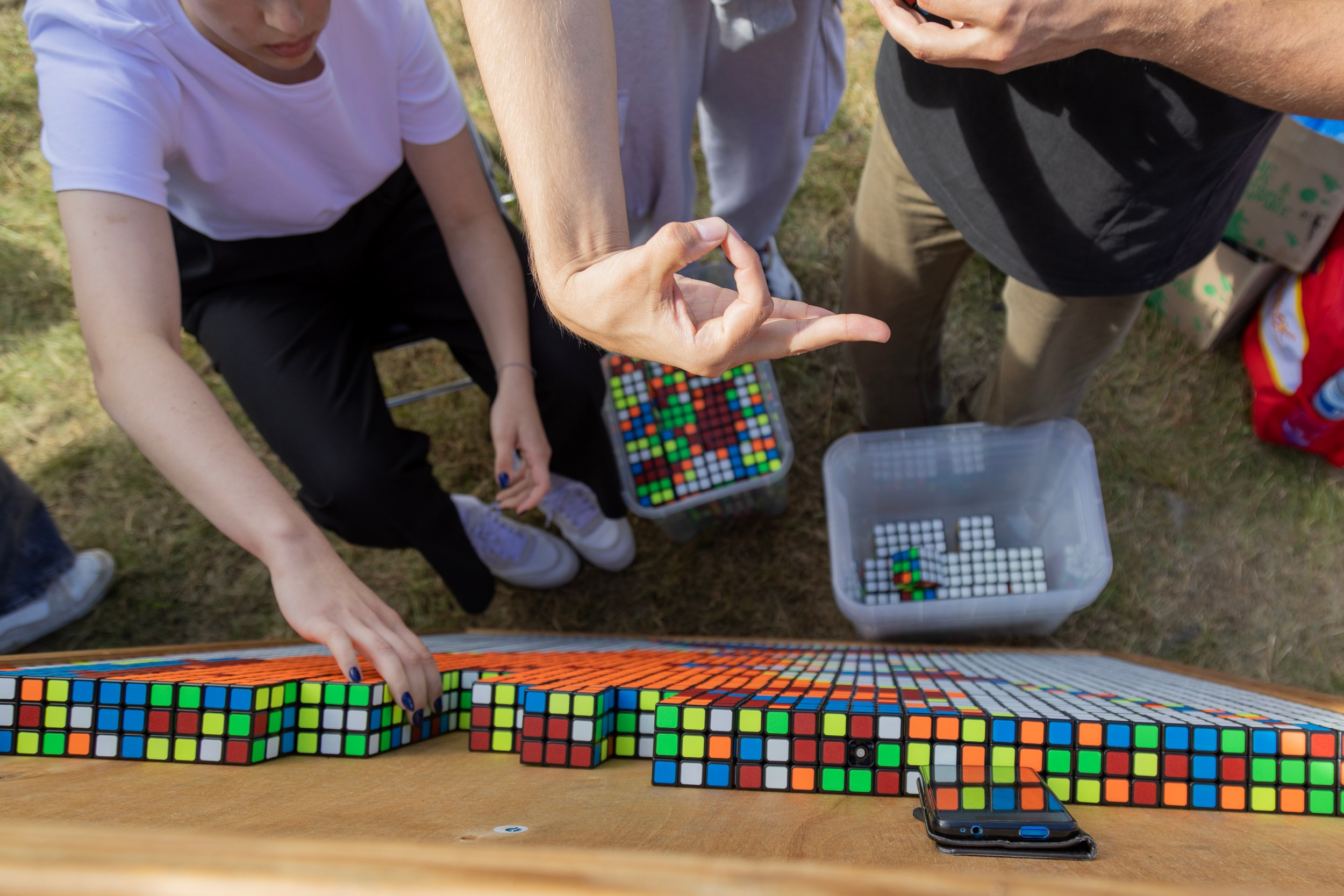Фестиваль «Большой пикник», репортаж для ASAP Speedcubing. Репортажный и портретный фотограф в Владивостоке