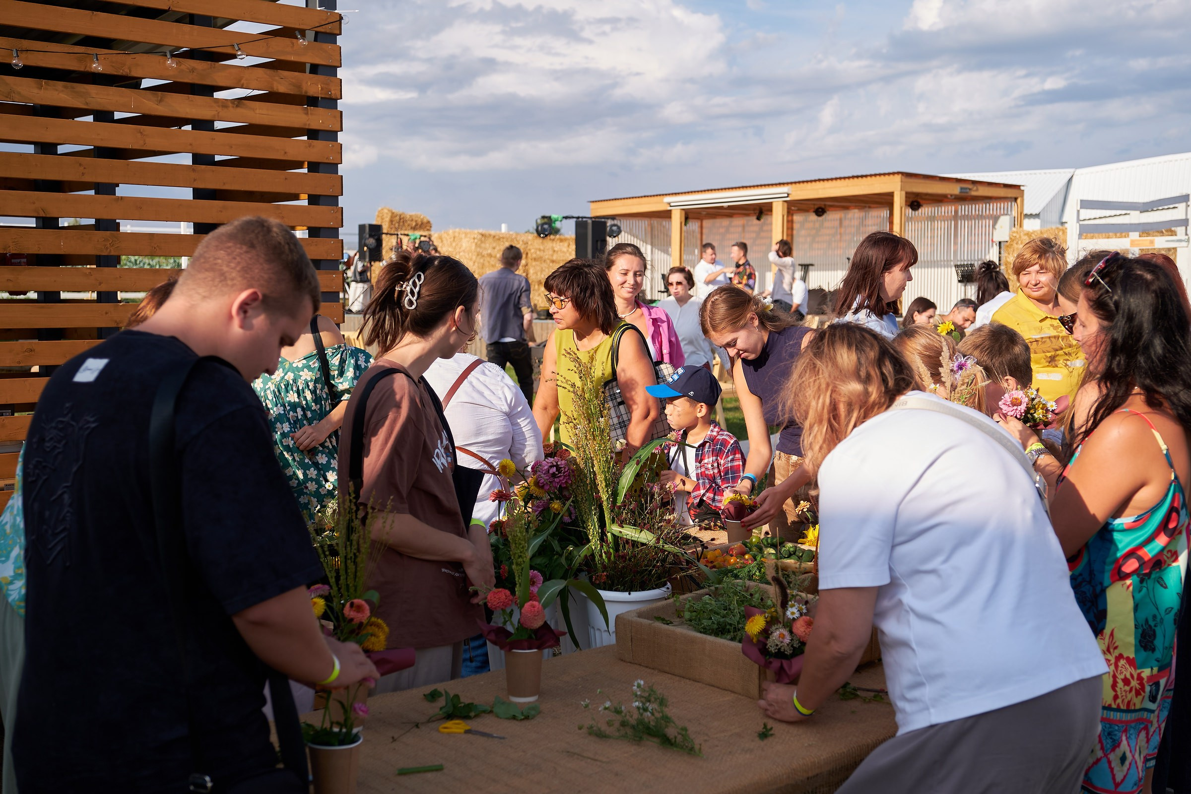 Фотосъёмка события на ферме Основание | Репортаж. Фотограф на мероприятие, свадьбу в Тольятти, Самара | Демотченко Андрей