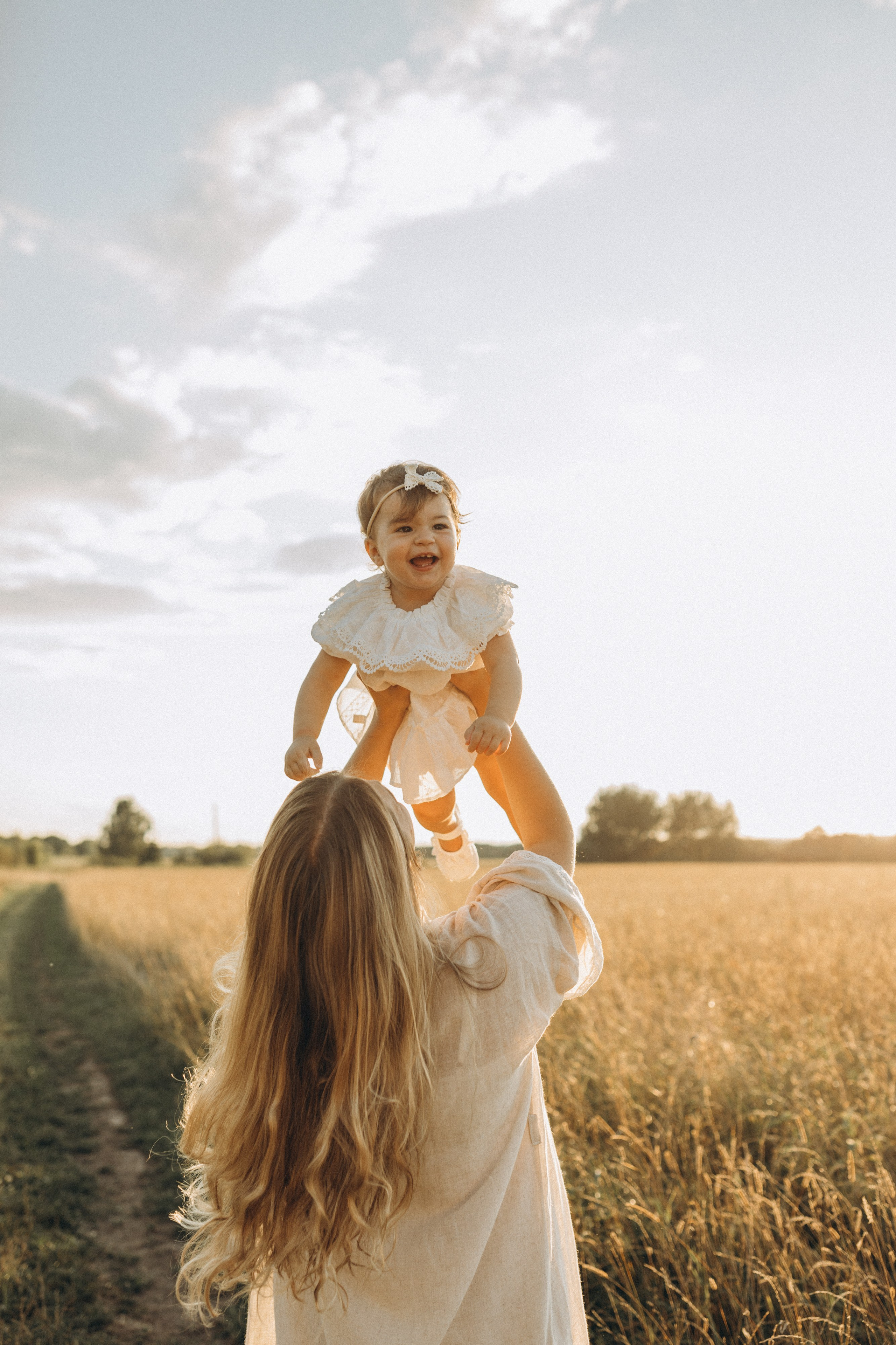 Один годик Анюте 🌾. Семейный фотограф Мария Маркова Москва и Одинцово