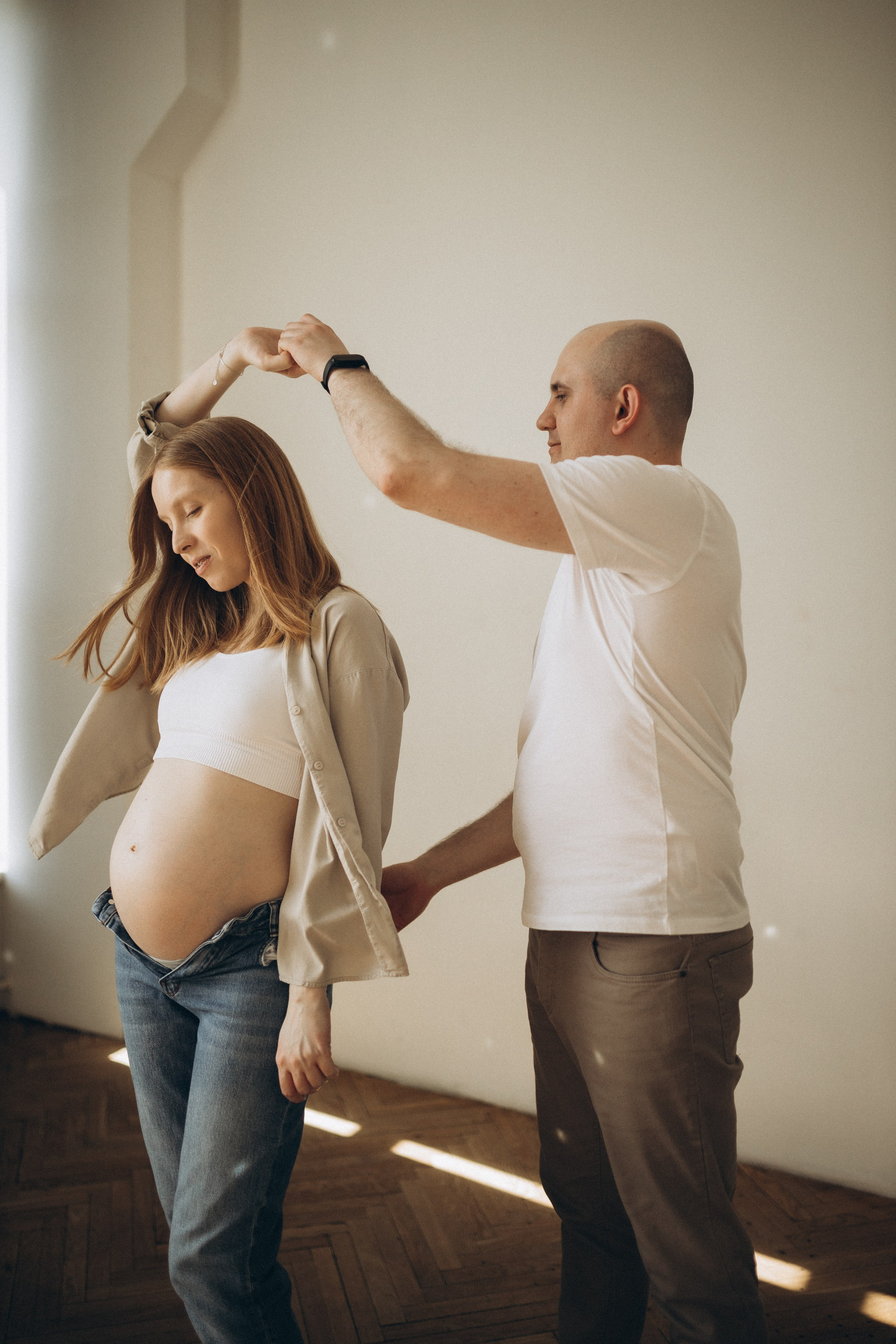 Света Кирилл и Ори. Семейный фотограф Мария Маркова Москва и Одинцово