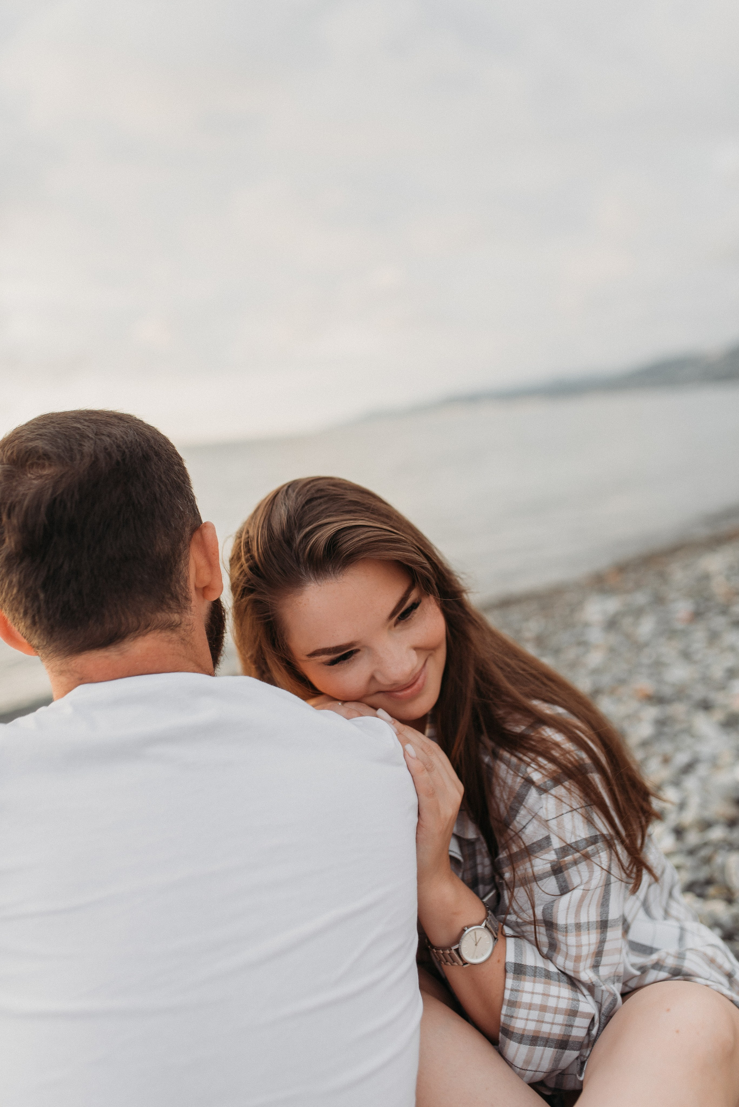 Семейная фотосессия на море на пляже в Сочи и Сириусе. Фотограф в Сочи — Маргарита Поганова