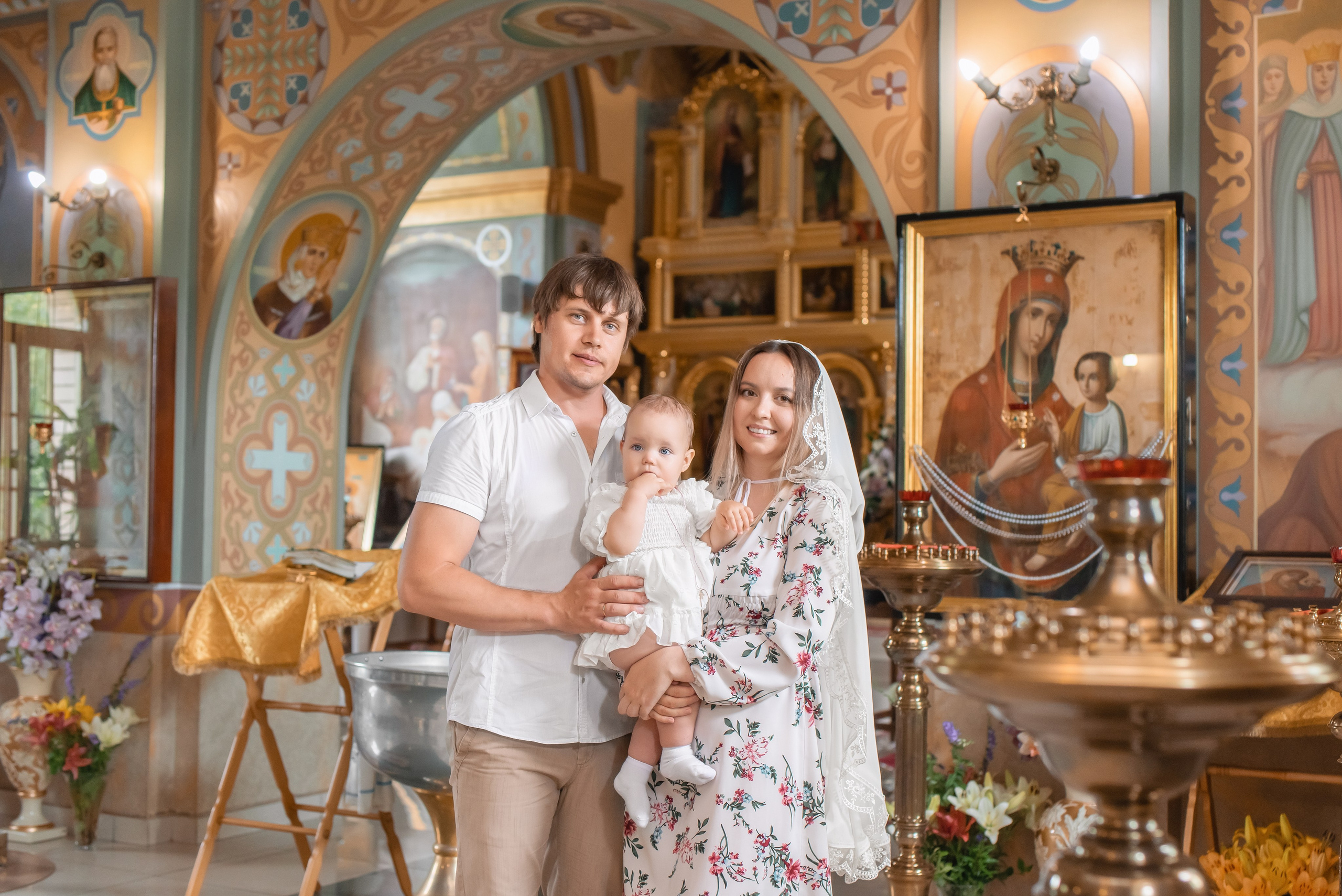 П. Пригородный. Храм преподобного Серафима Саровского. Церковный фотограф на Таинство Крещения и Венчания в Оренбурге и Оренбургской области Екатерина Белкина