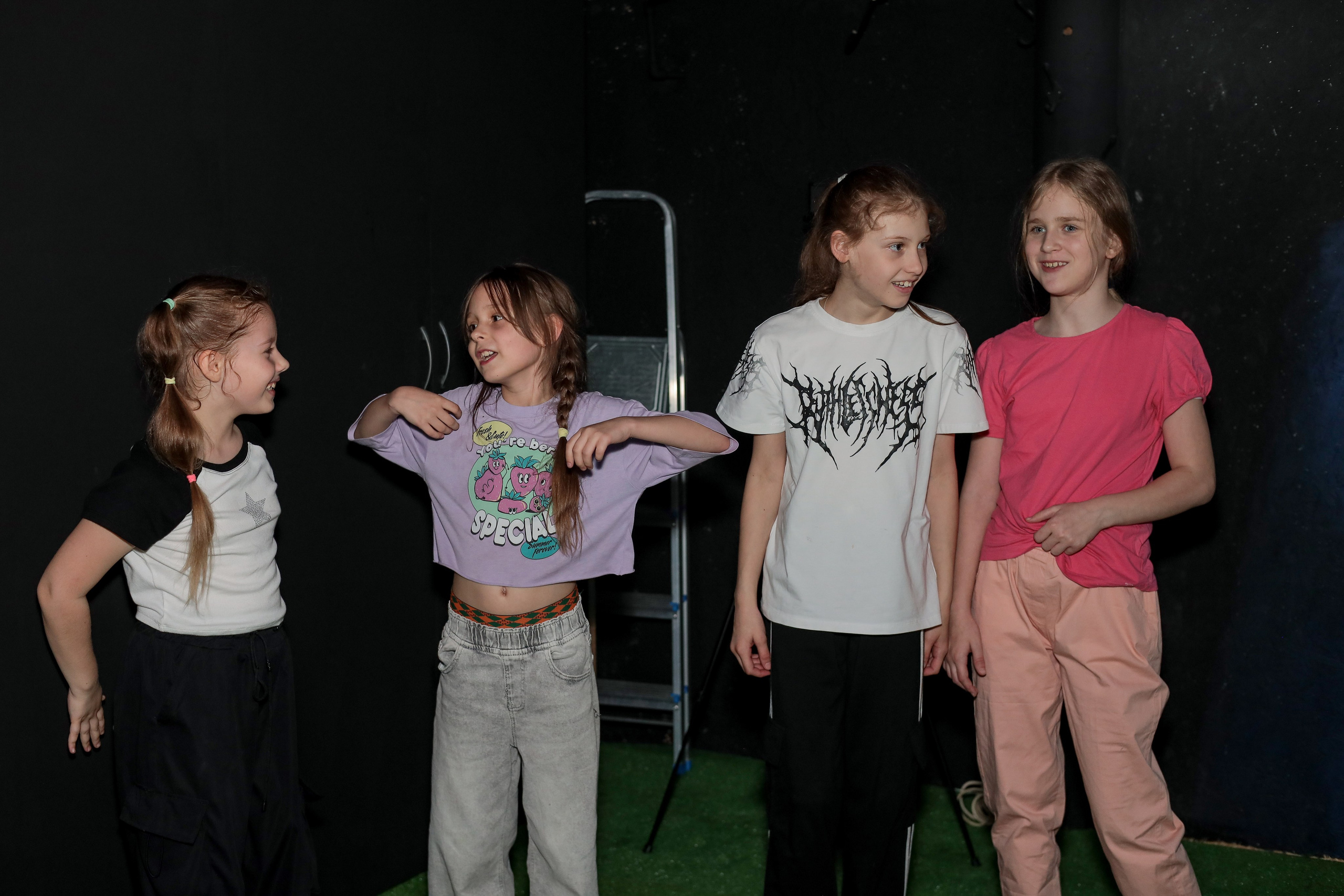 День рождение в стрелковом клубе. Фотограф Надршина Лилия