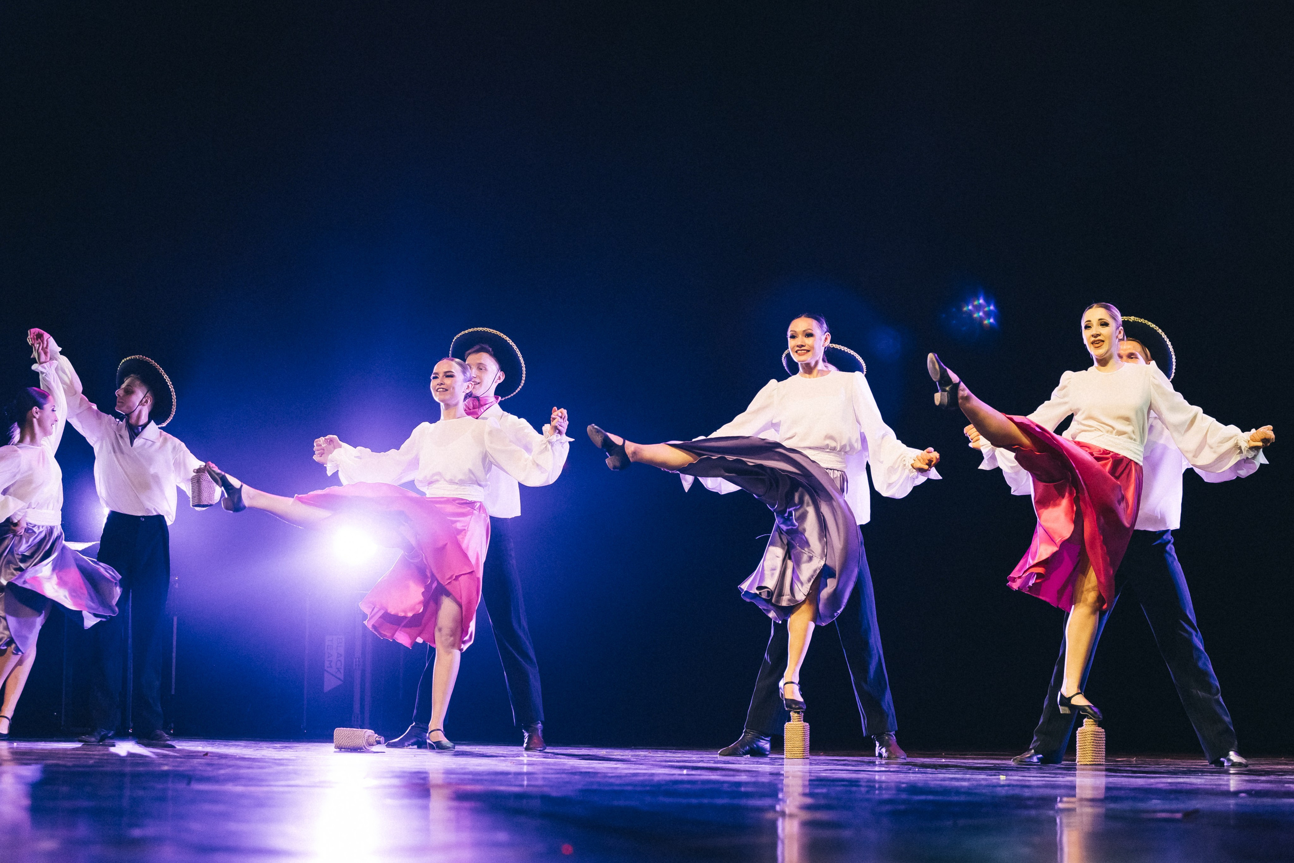Отчётный концерт (КемГИК). Фотограф Кемерово | Сергей