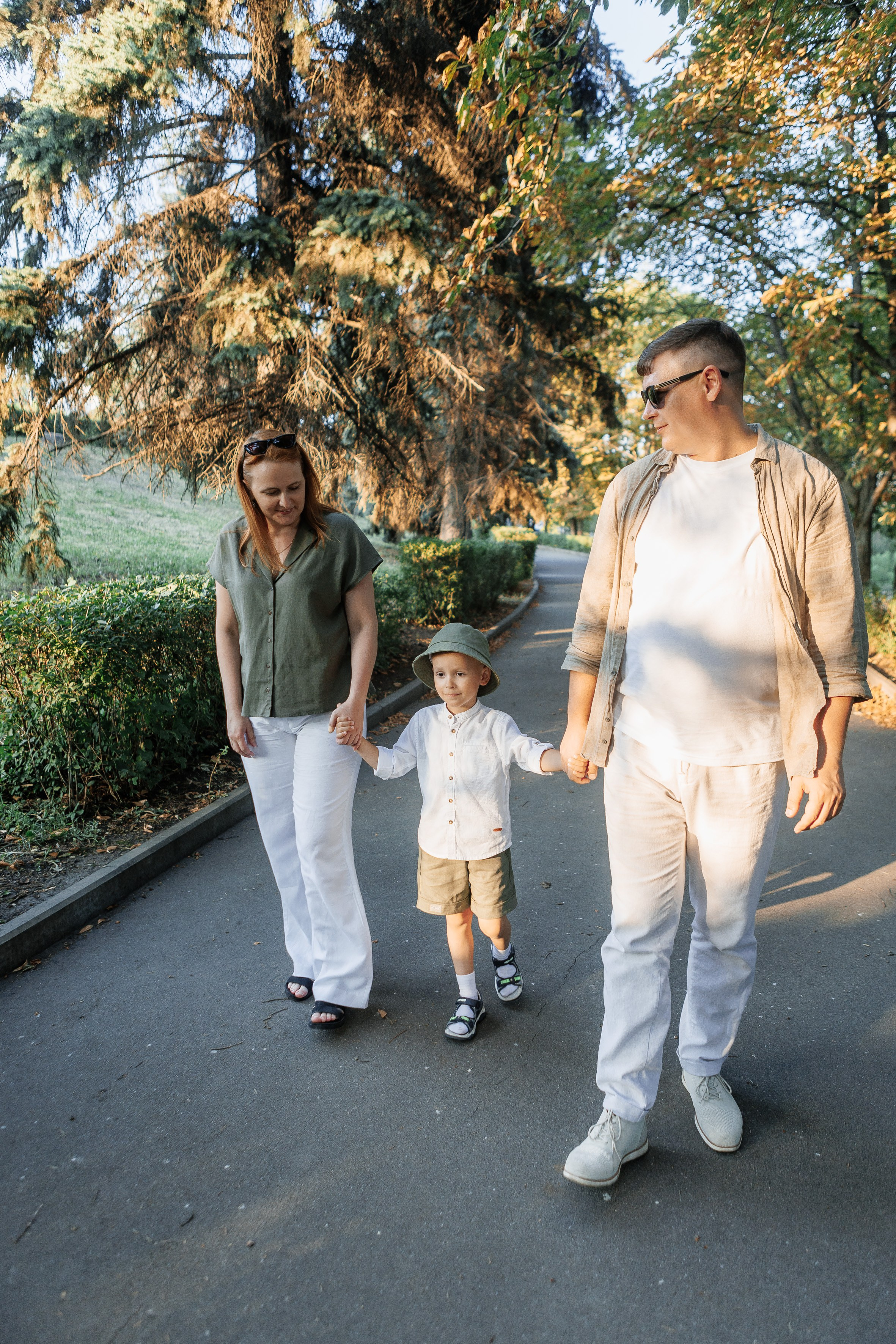 Прогулка Константин, Татьяна и Лев. Свадебный и портретный Фотограф в Липецке Дмитрий Котюков