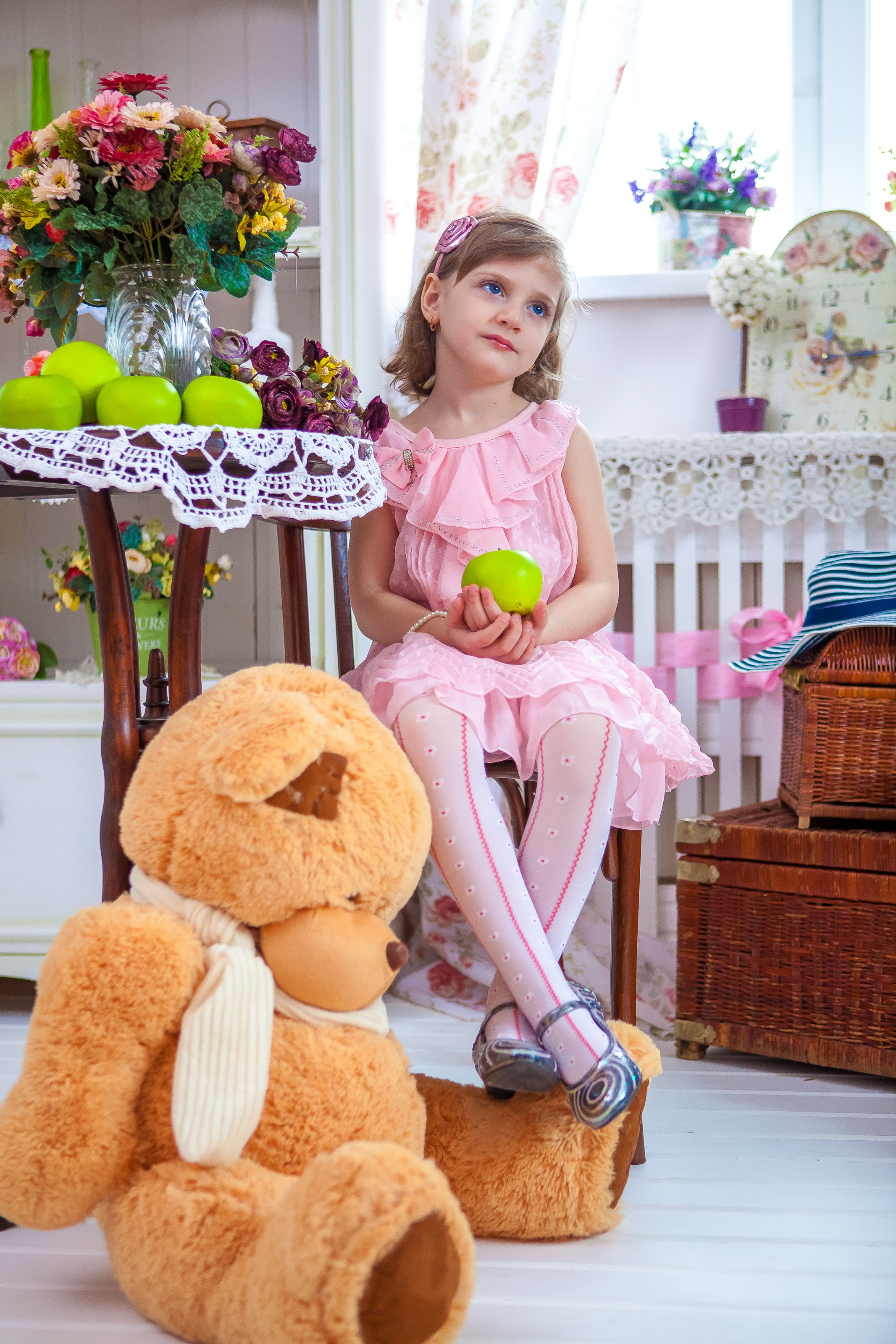 Детская фотосессия. Максим Матвийченко и Виктория Басова профессионалы своего дела