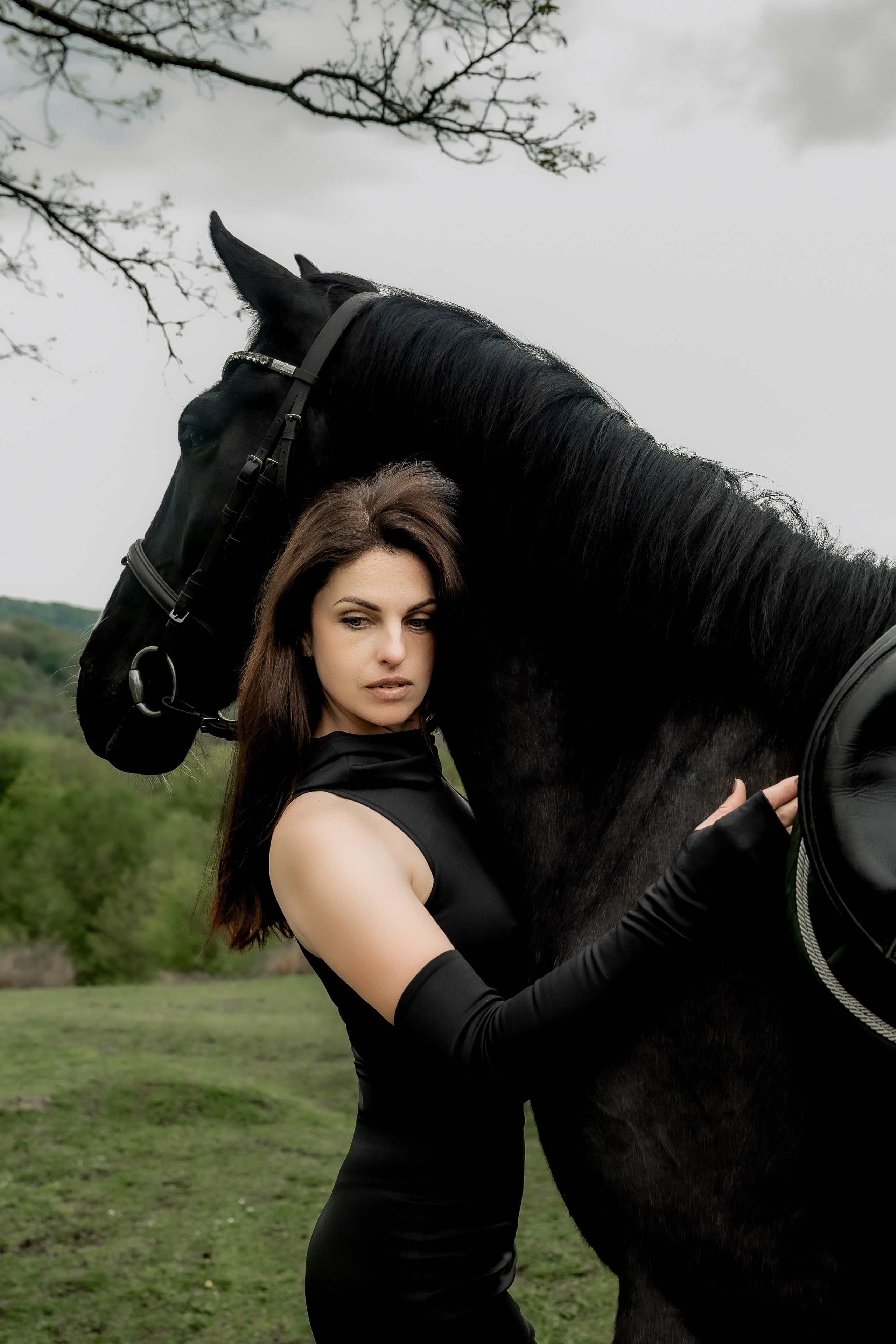 Анна и Майбах. Наталья Слесаренко фотограф в Сочи