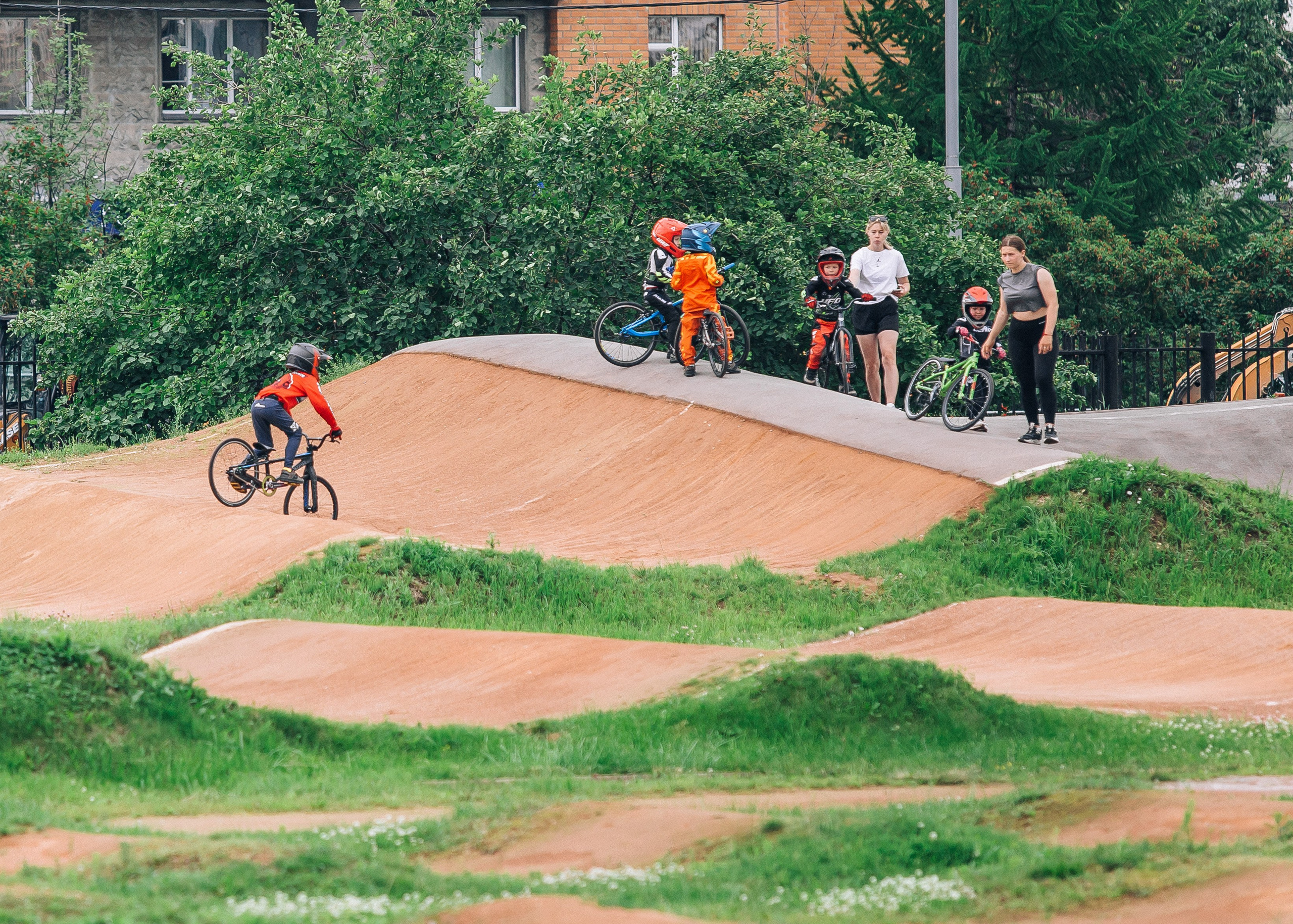 ВМХ тренировка. Репортажный фотограф в Москве