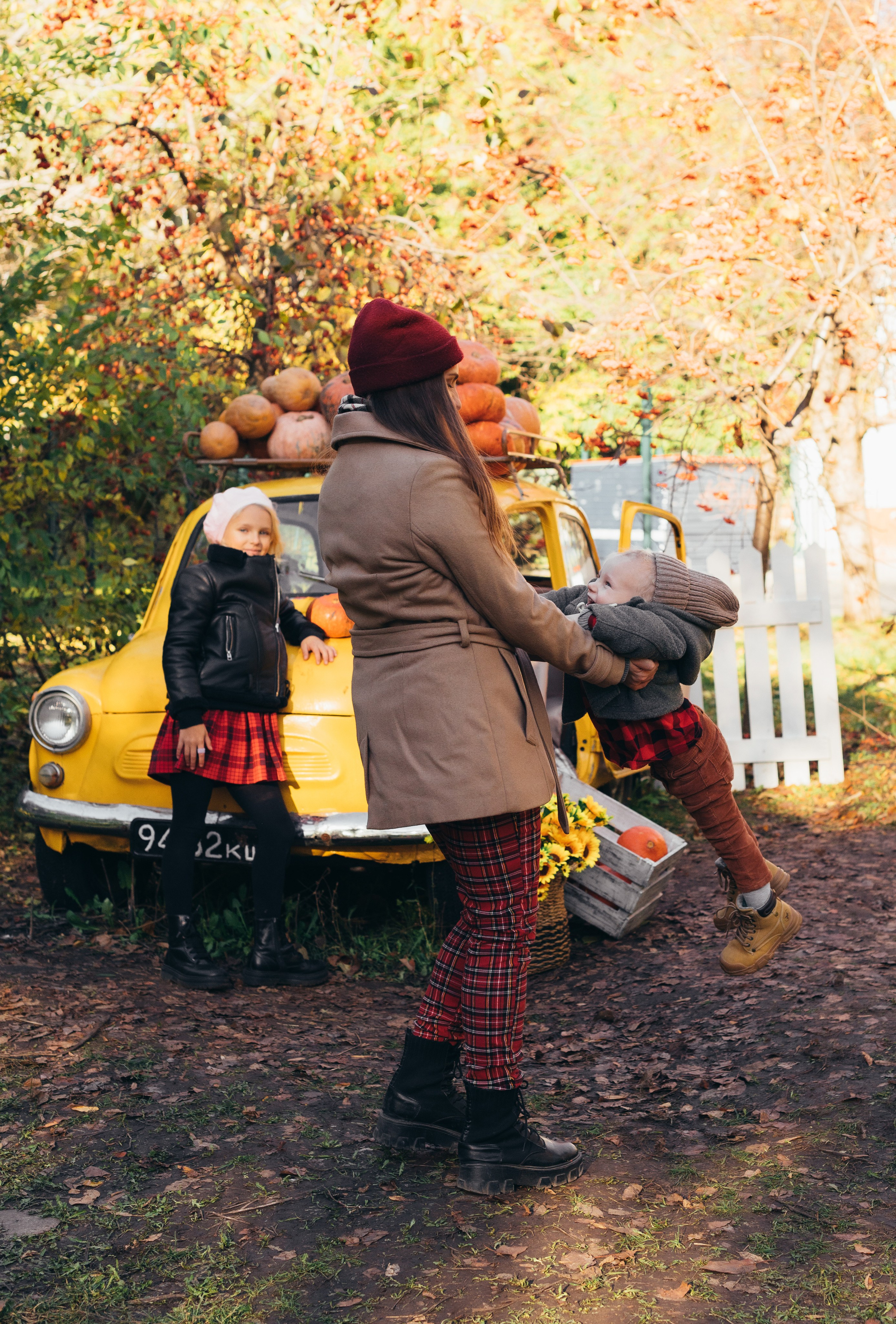 Семейная фотосессия. Анна Моисеева фотограф самара