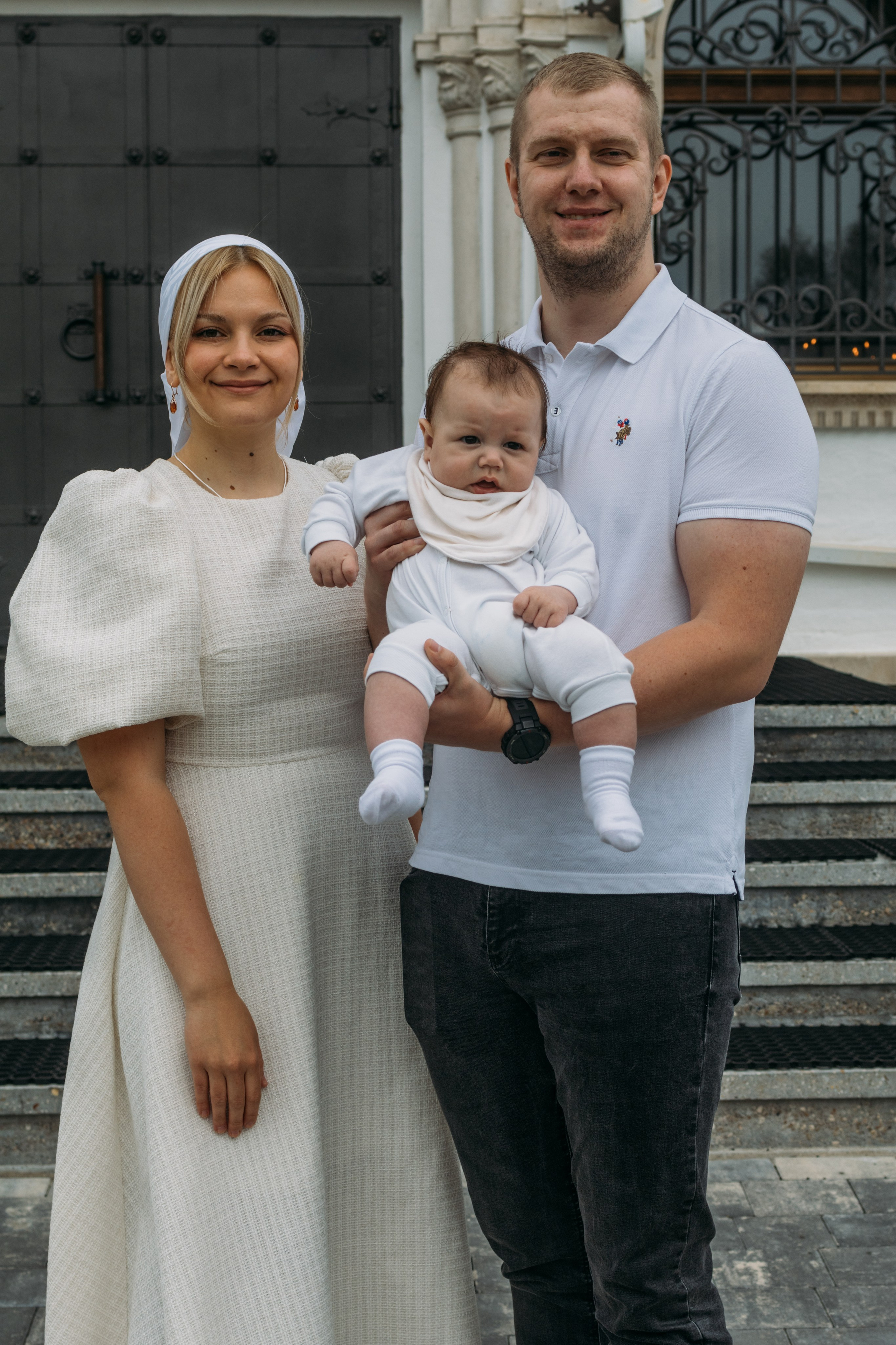 Крещения Арсения. Фотограф Ирина Панина