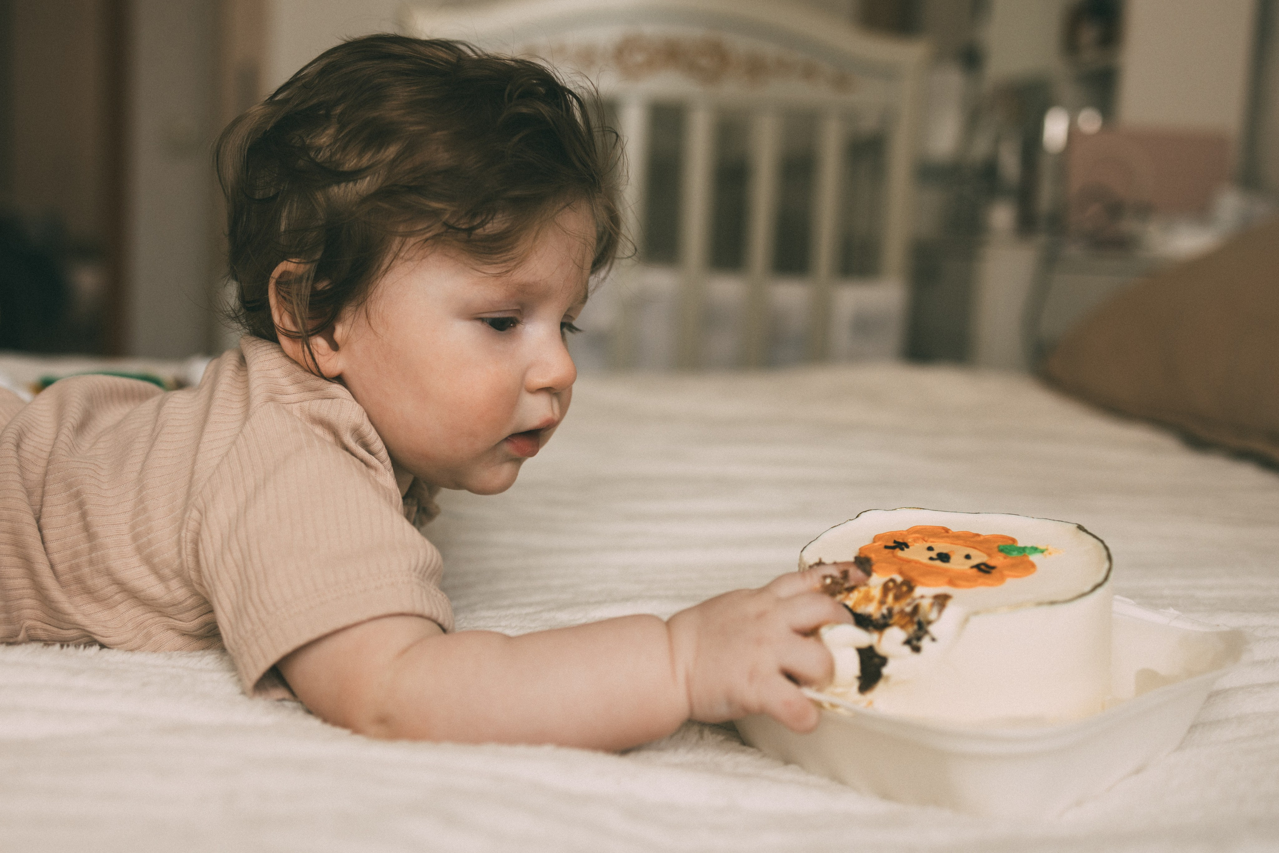 Пол годика Константину. Фотограф Ирина Панина