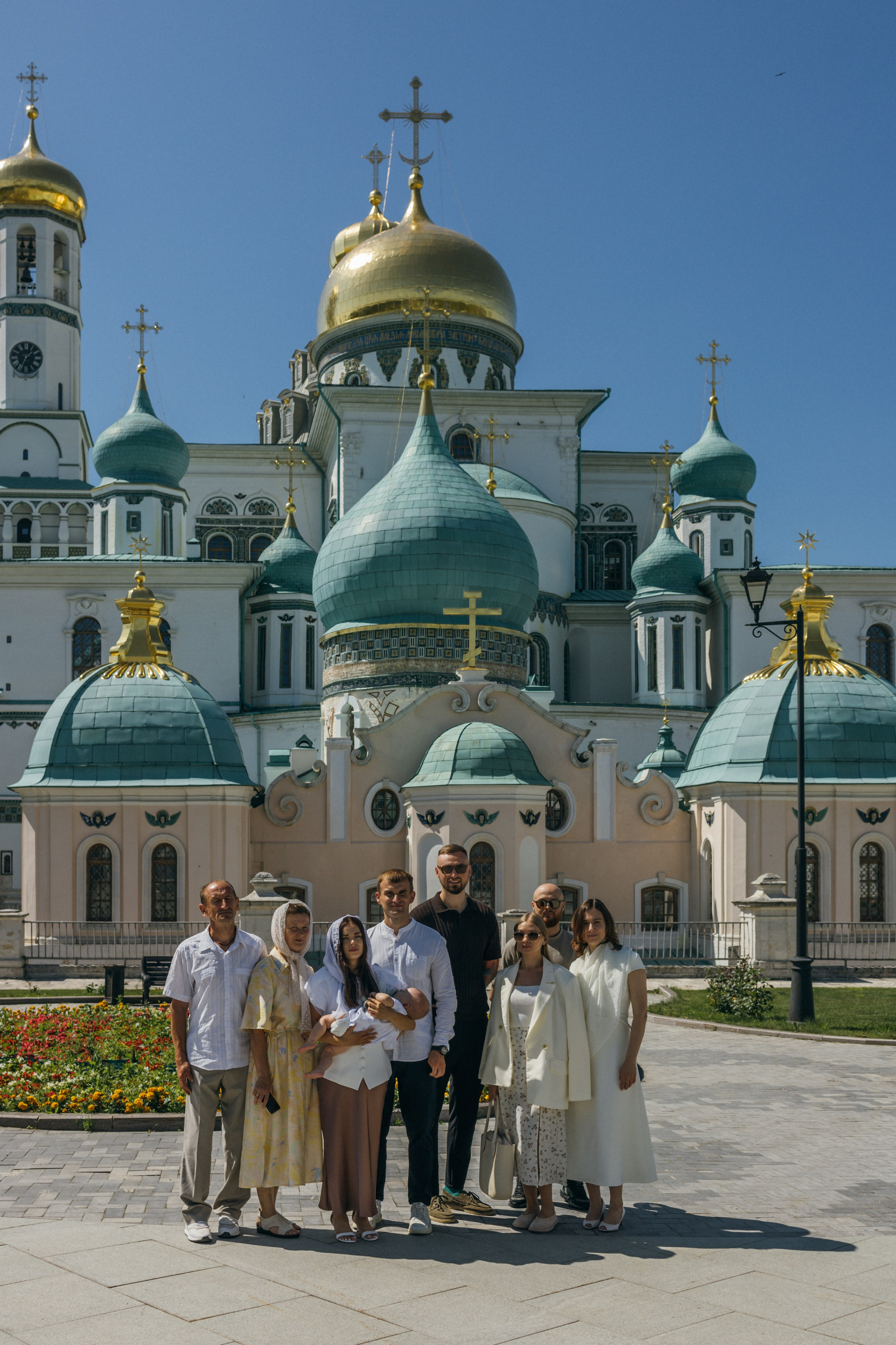 Крещении Мии. Фотограф Ирина Панина