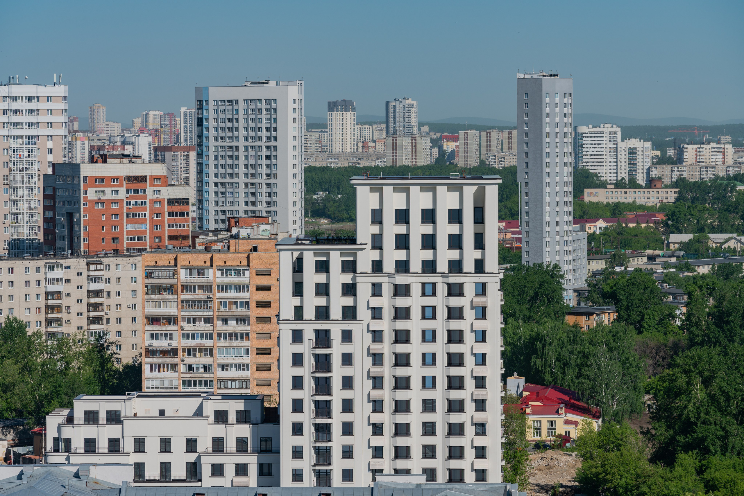 На Некрасова | Брусника. Архитектурный фотограф Кирилл Цыбенко. Работаю в Москве, по всей России и Миру