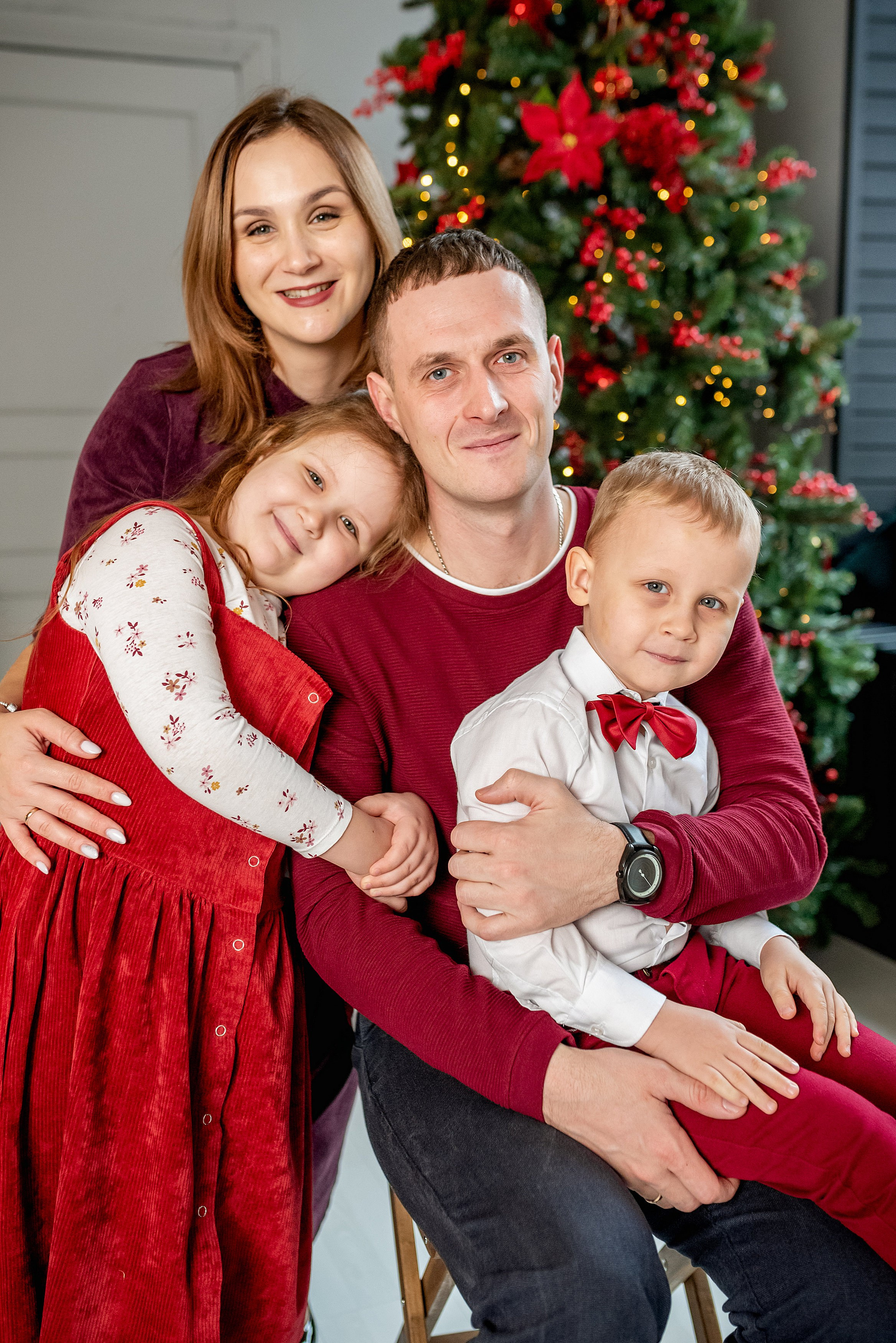 Портфолио фотографа: Новогодние фотосессии — Идеи, примеры и вдохновение для ваших праздничных кадров