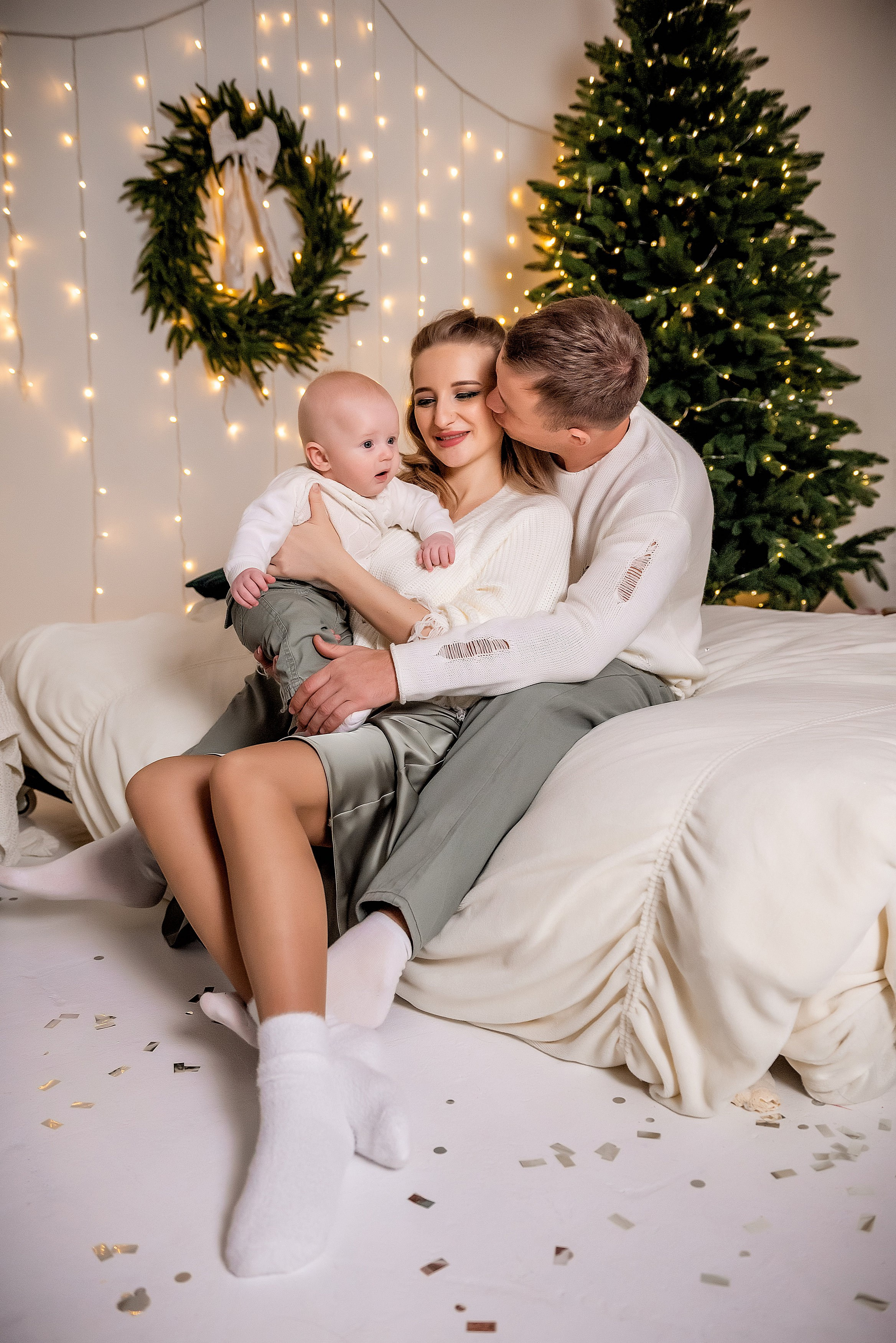 Портфолио фотографа: Новогодние фотосессии — Идеи, примеры и вдохновение для ваших праздничных кадров