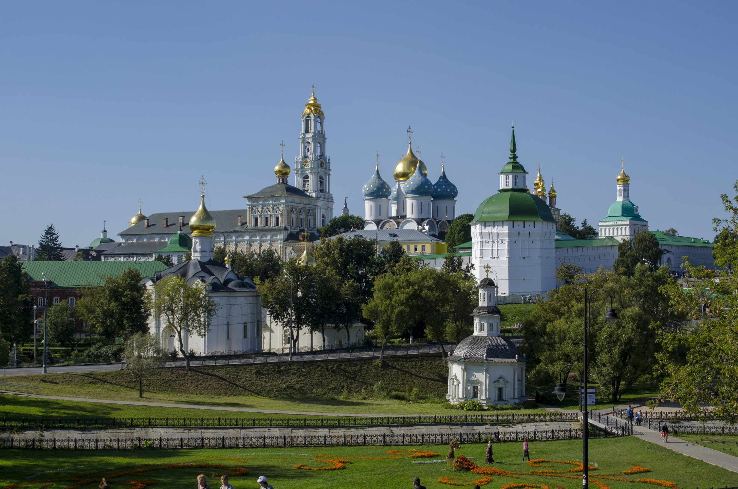 Сергиев Посад. Август 2018. Игорь Жучков. Россия увиденная глазами путешествующего фотографа